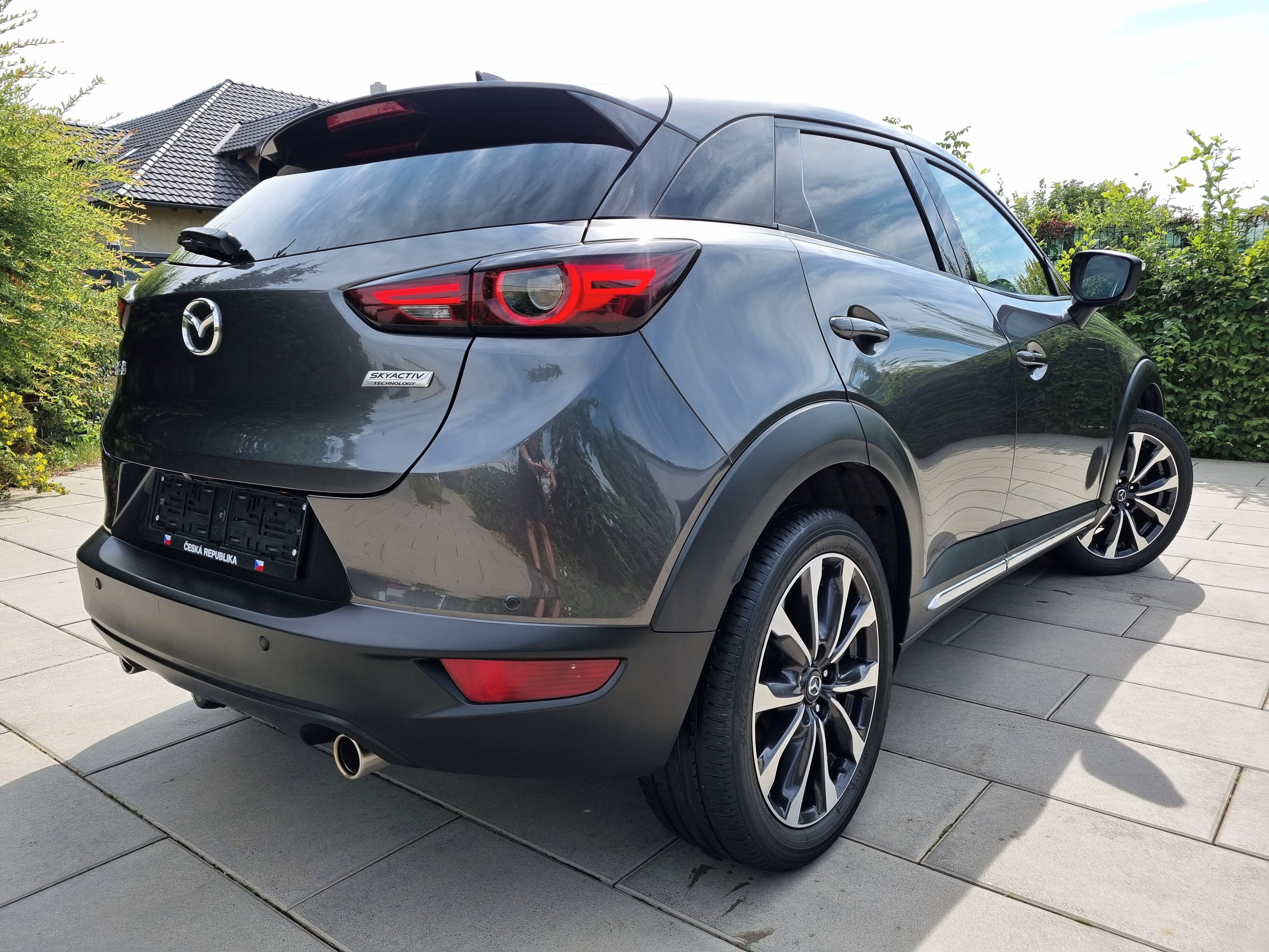 Mazda CX-3, 2.0 SPORTS LINE,HEAD UP,KAMERA - fotka 5