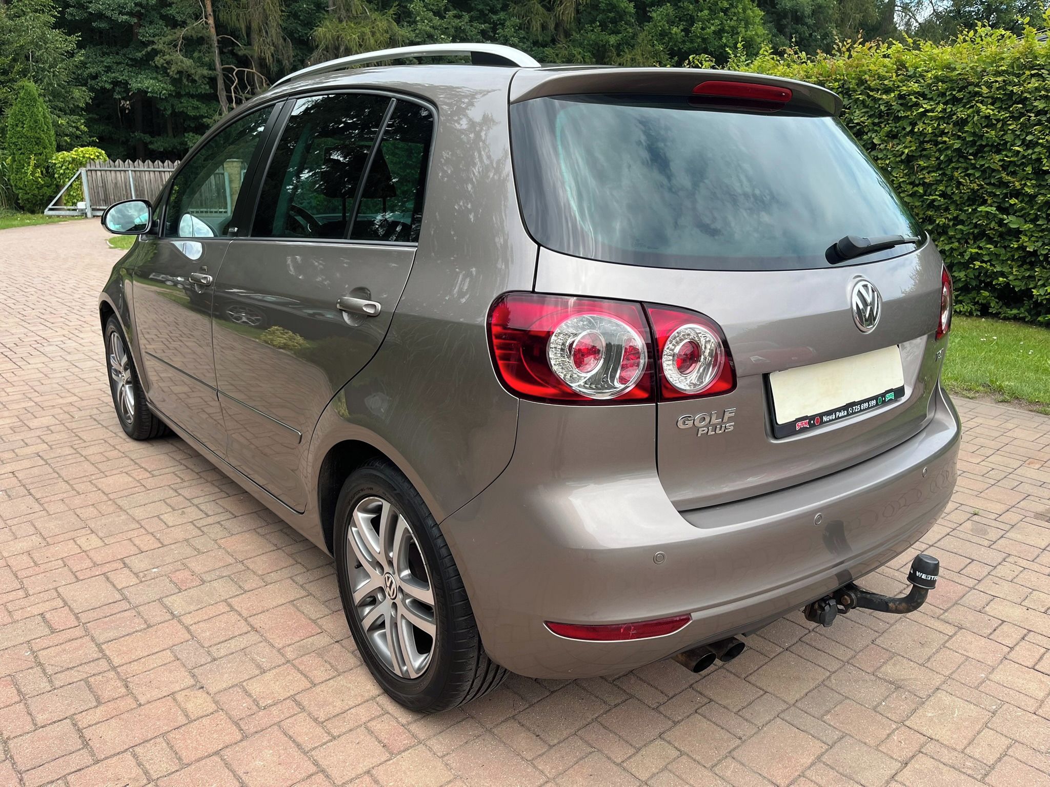 Volkswagen Golf Plus, 1.4 TSI Style Rozvody Tempomat - fotka 6