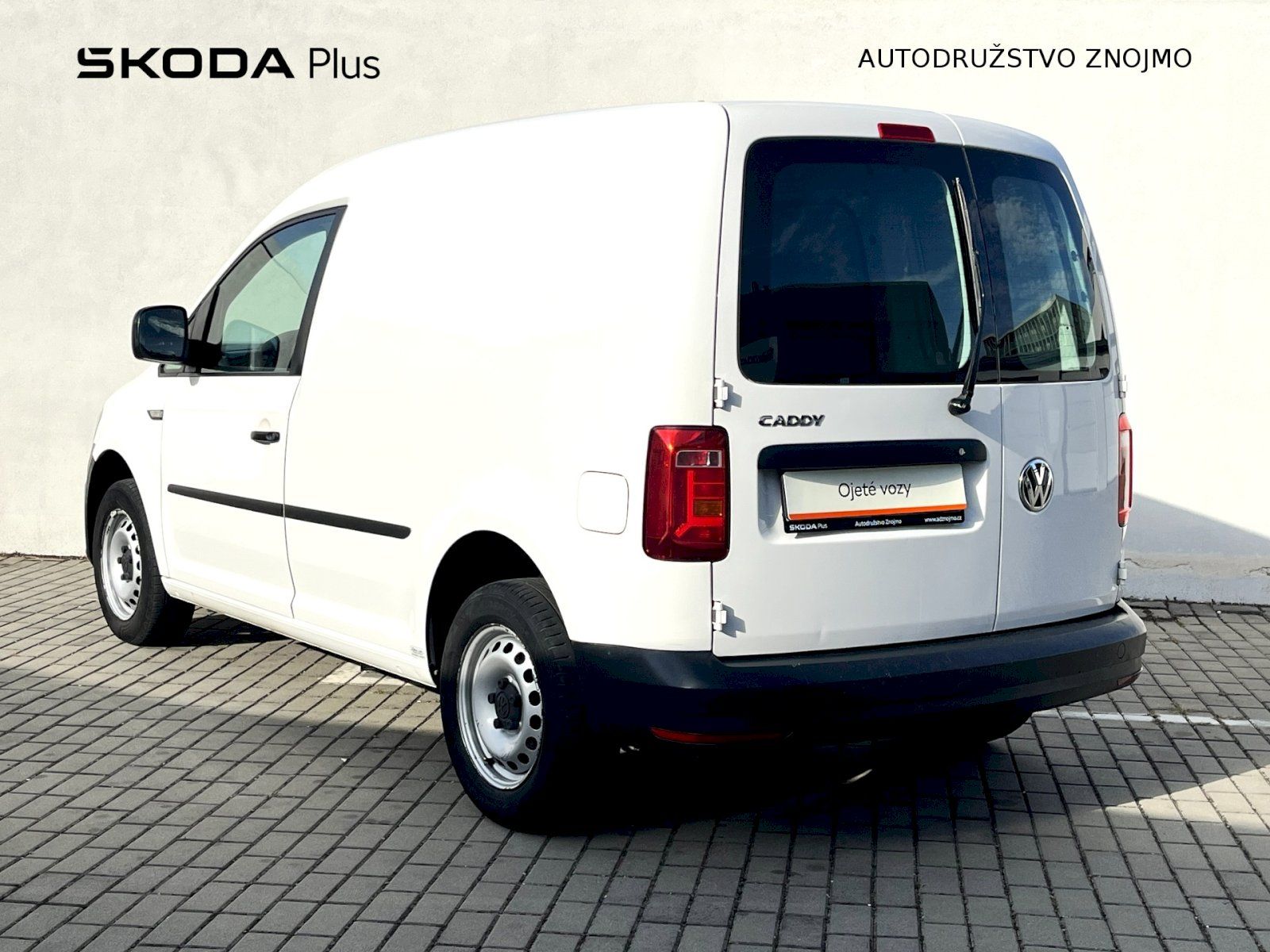 Volkswagen Caddy, 1,0TSi 75kW 5man DPH - fotka 6