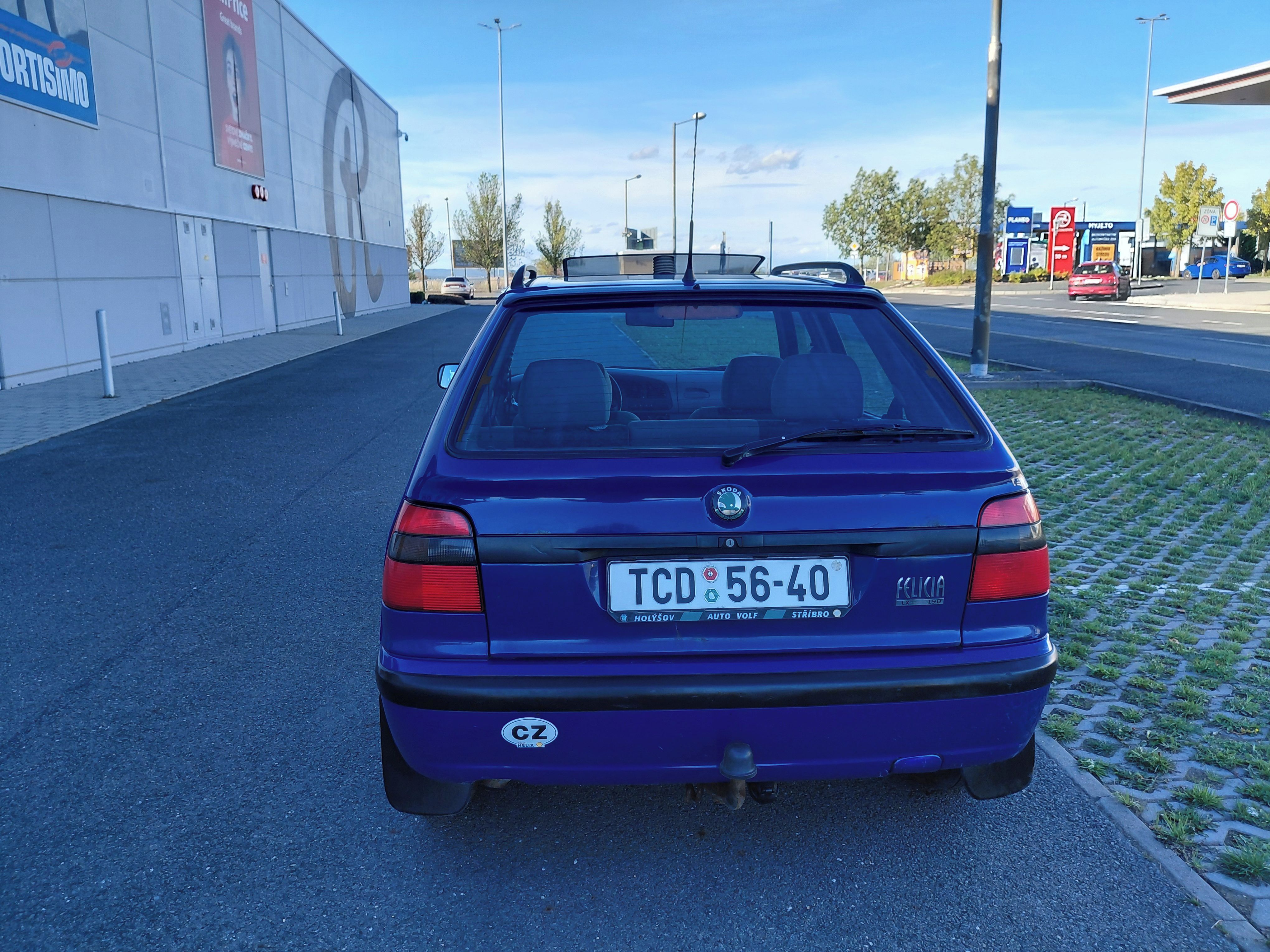 Škoda Felicia, 1.9D 1.MAJ EKO ZAPLACENO!! - fotka 6