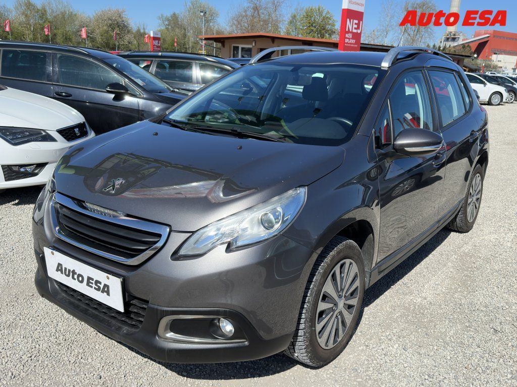 Peugeot 2008, 1.6HDi,ČR,AT,navi,AC - fotka 3