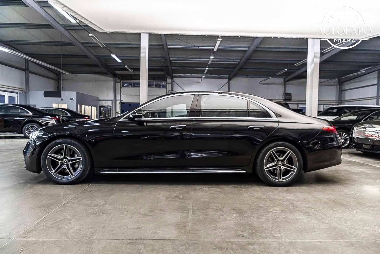 Mercedes-Benz Třídy S, 350d 4M Long AMG*Drive Pilot - fotka 4