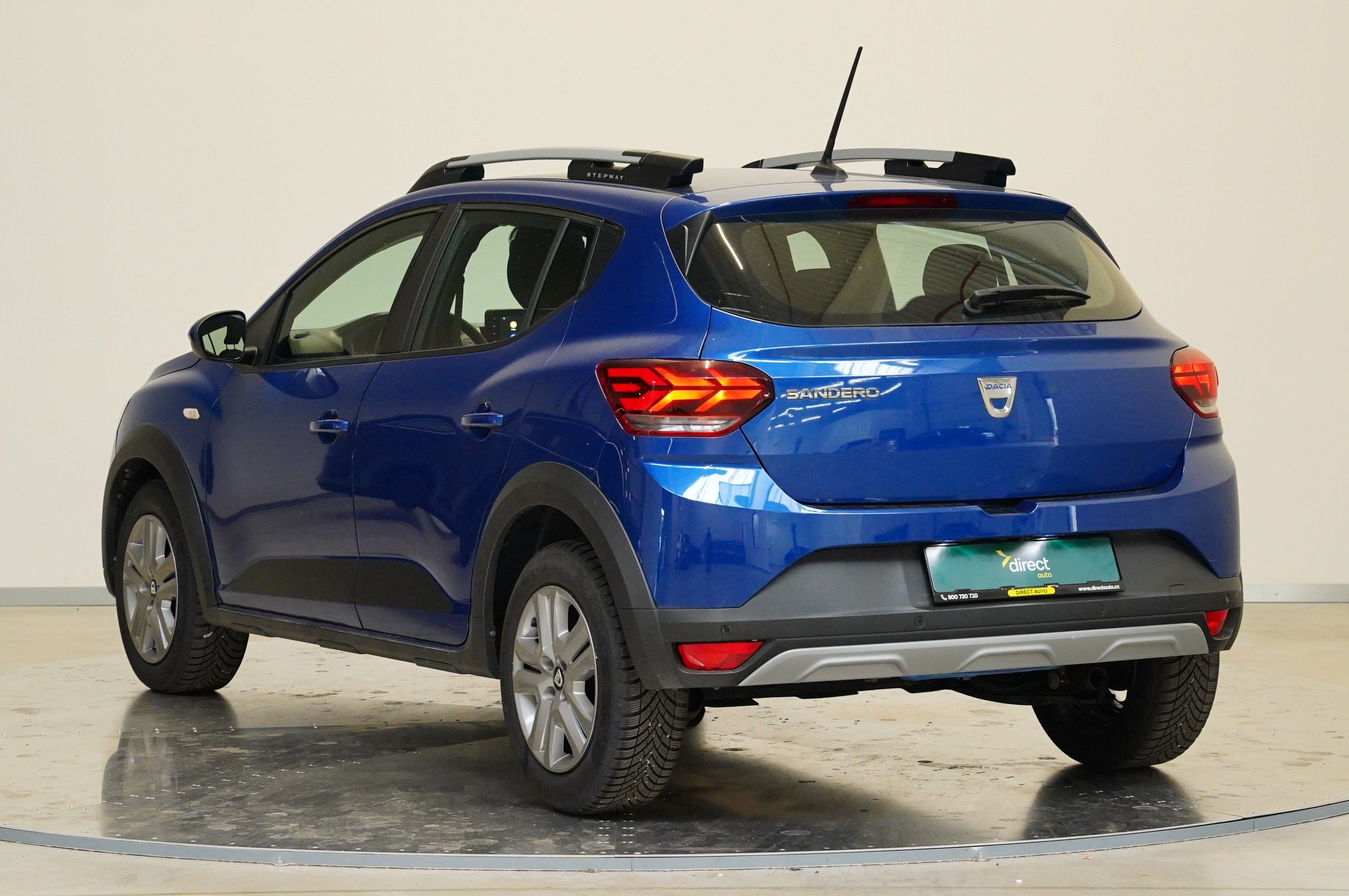 Dacia Sandero, 1.0 TCe 67 kW Stepway - fotka 4