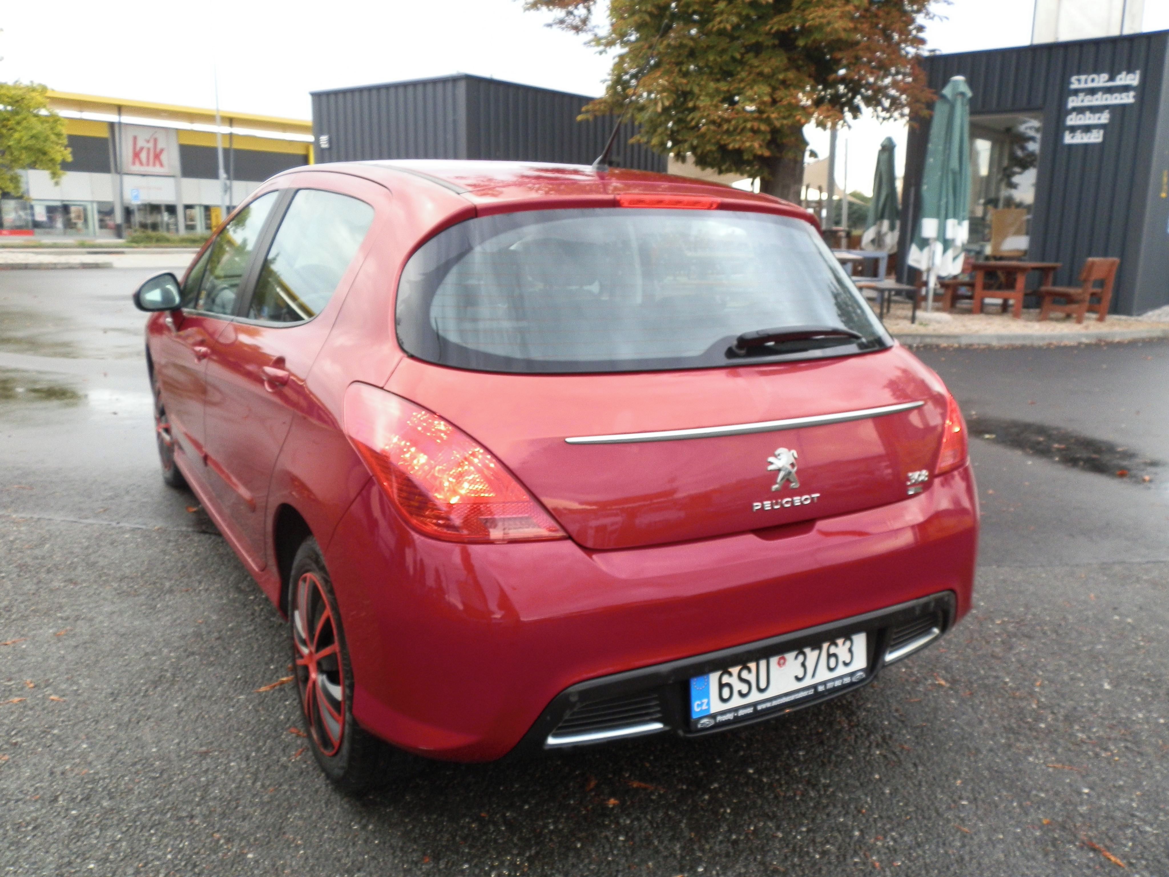 Peugeot 308, 1,6 HDi - fotka 4