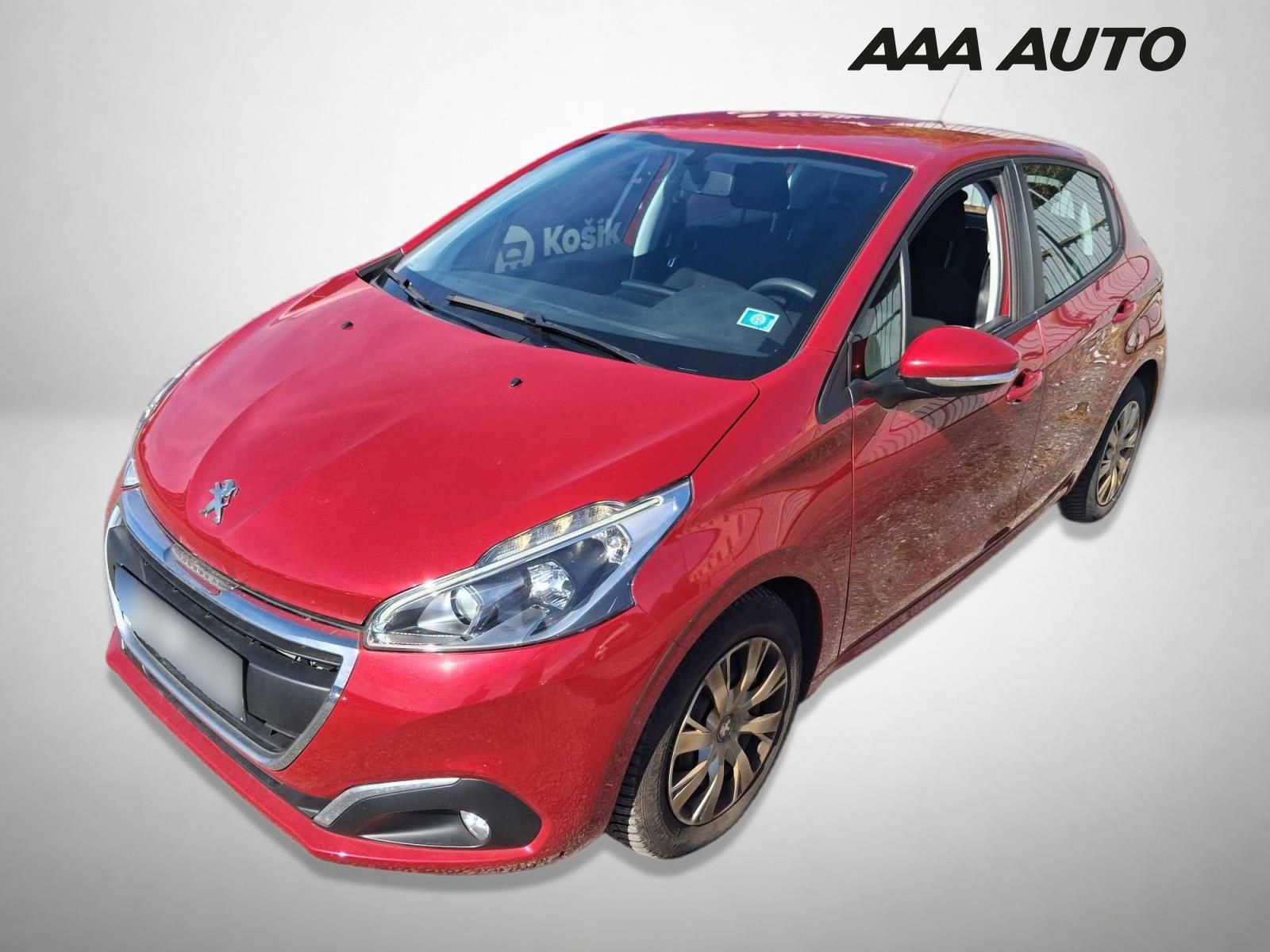 Peugeot 208, 1.2 PureTech, ČR,1.maj