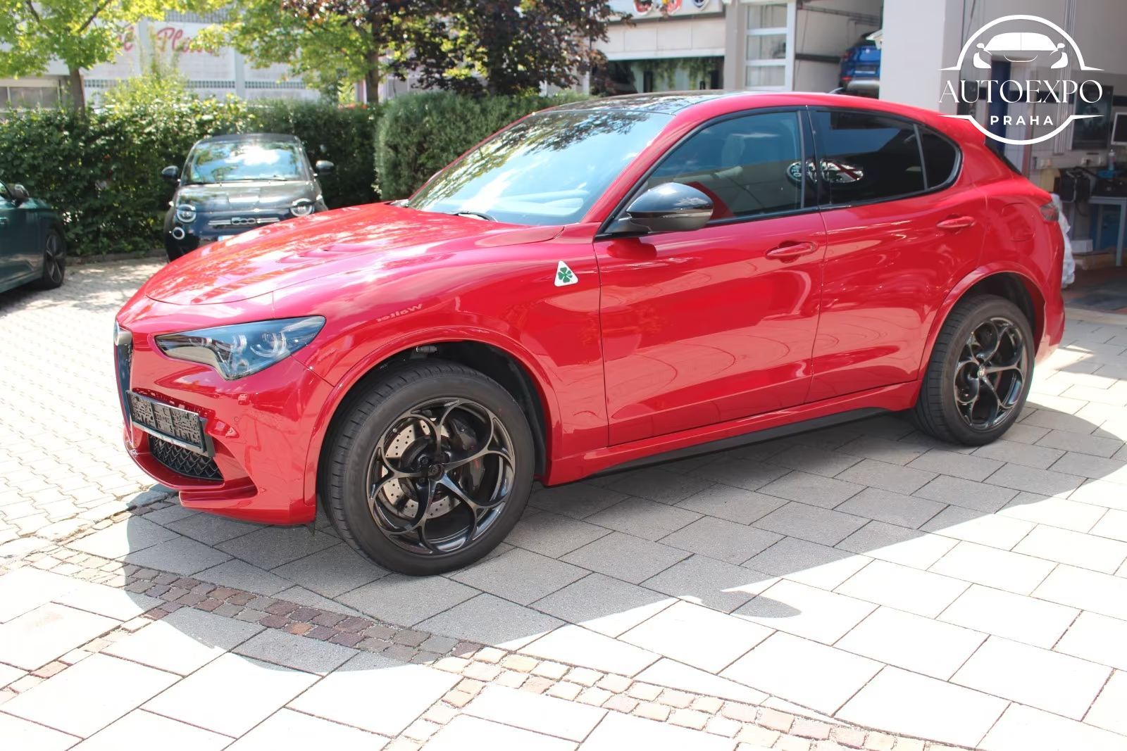 Alfa Romeo Stelvio, Quadrifoglio Q4*PANORAMA