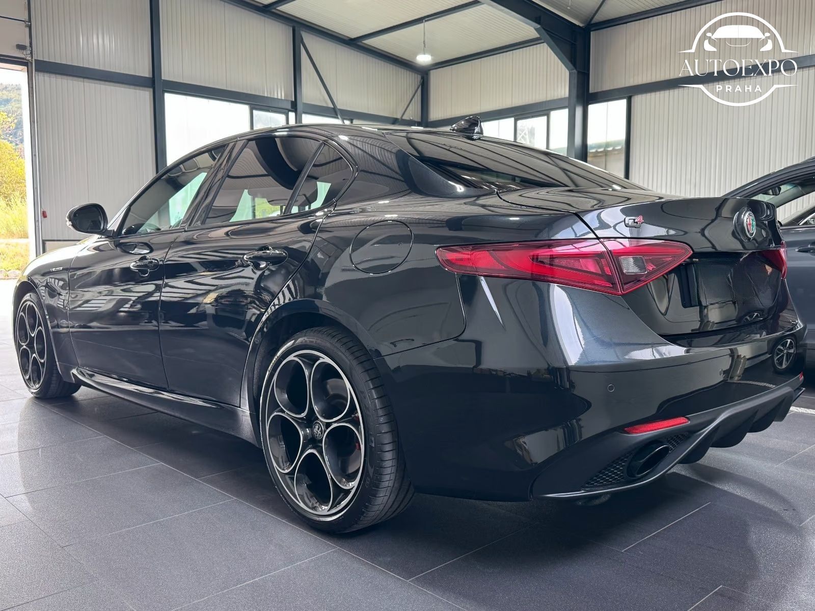 Alfa Romeo Giulia, Veloce Q4 - fotka 4