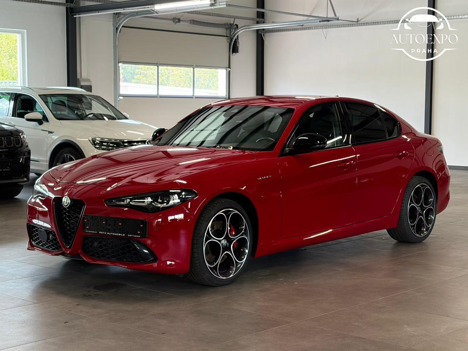Alfa Romeo Giulia, Veloce Q4 MATRIX - fotka 3