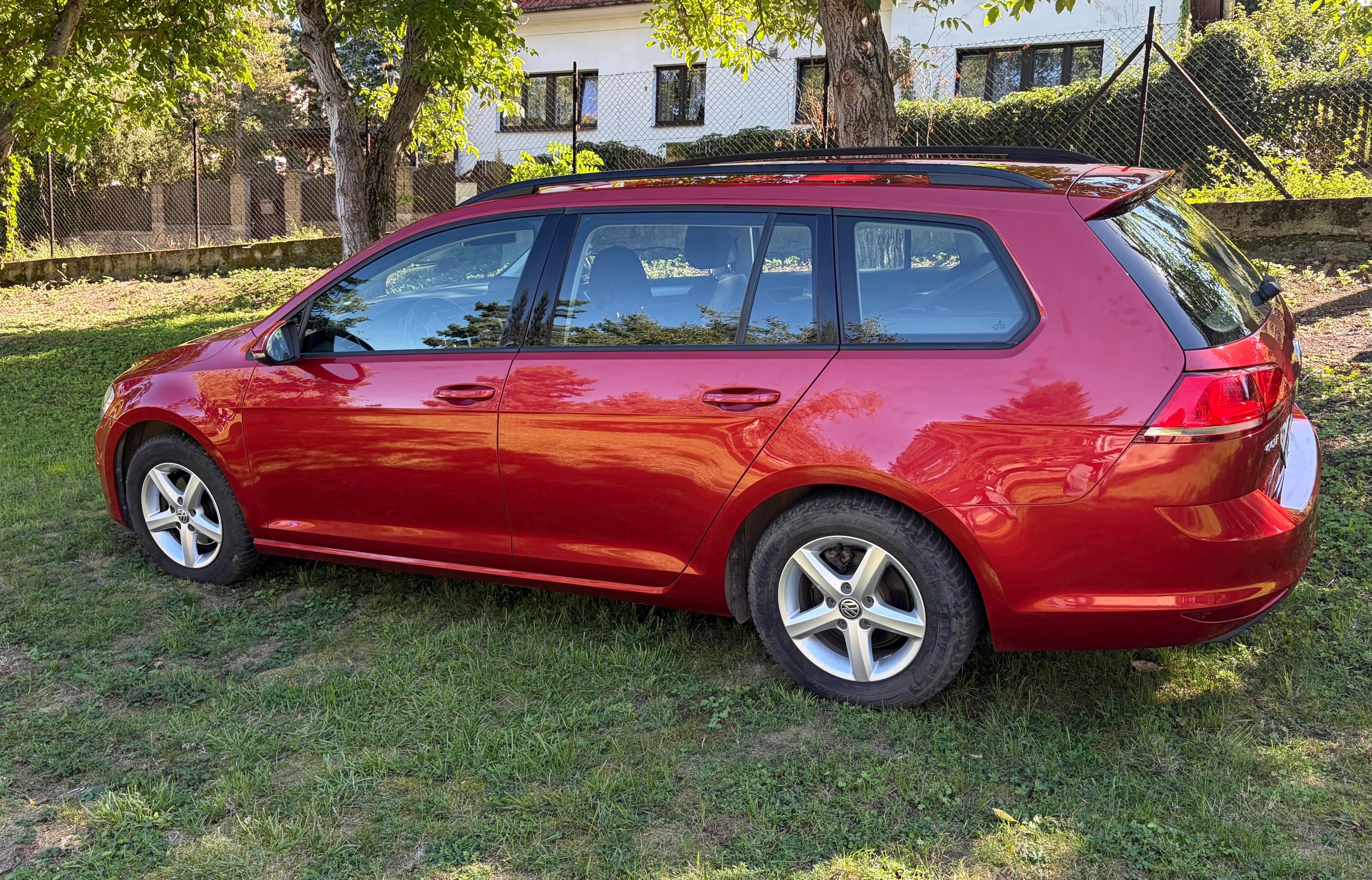 Volkswagen Golf, 1.2 tsi kombi ČR 2016 - fotka 3