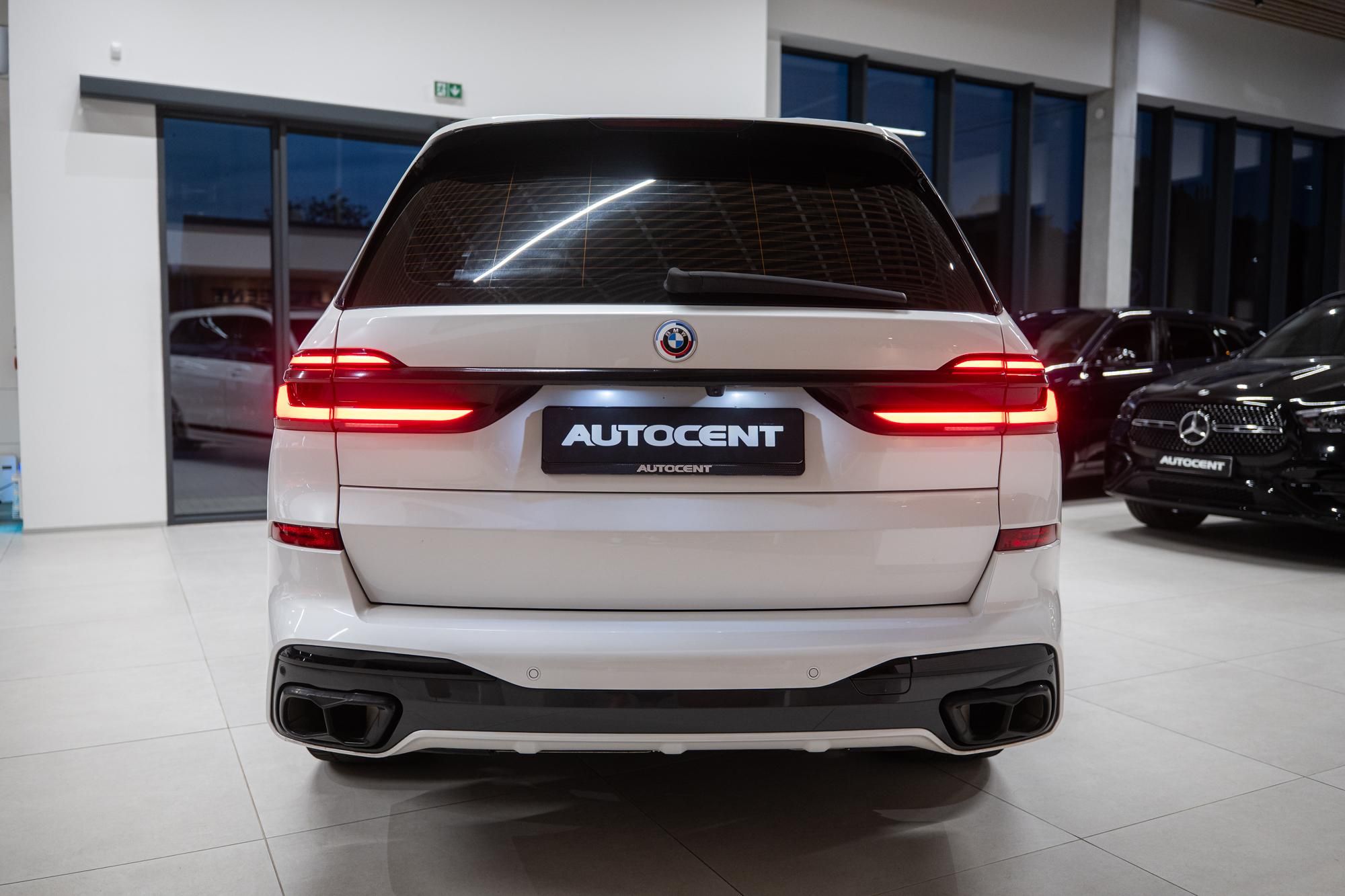 BMW X7, 40D 250KW M-SPORT MASÁŽE TAŽNÉ - fotka 6