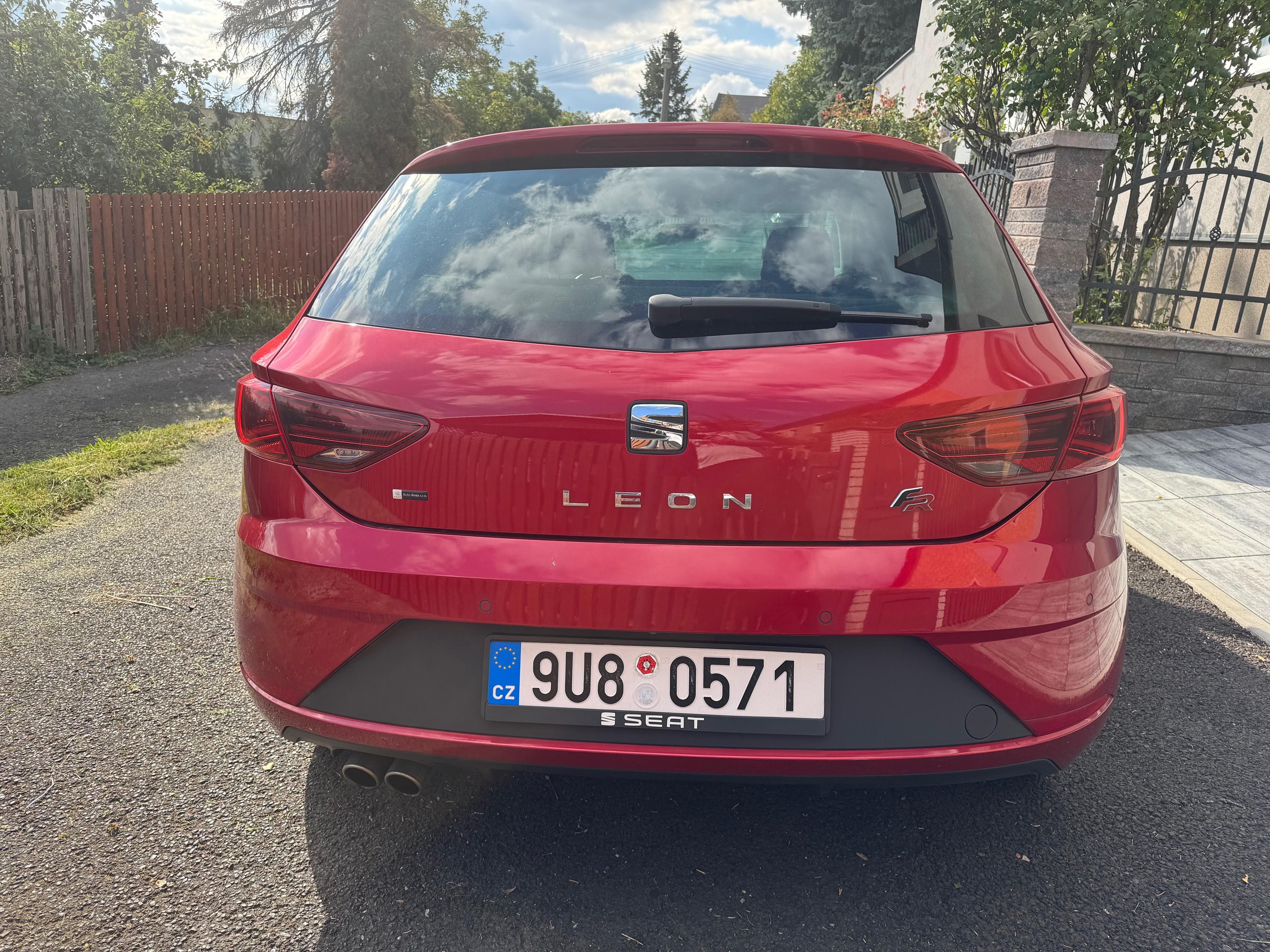 Seat Leon, 1.4 TSI, 92kW, FR - fotka 6
