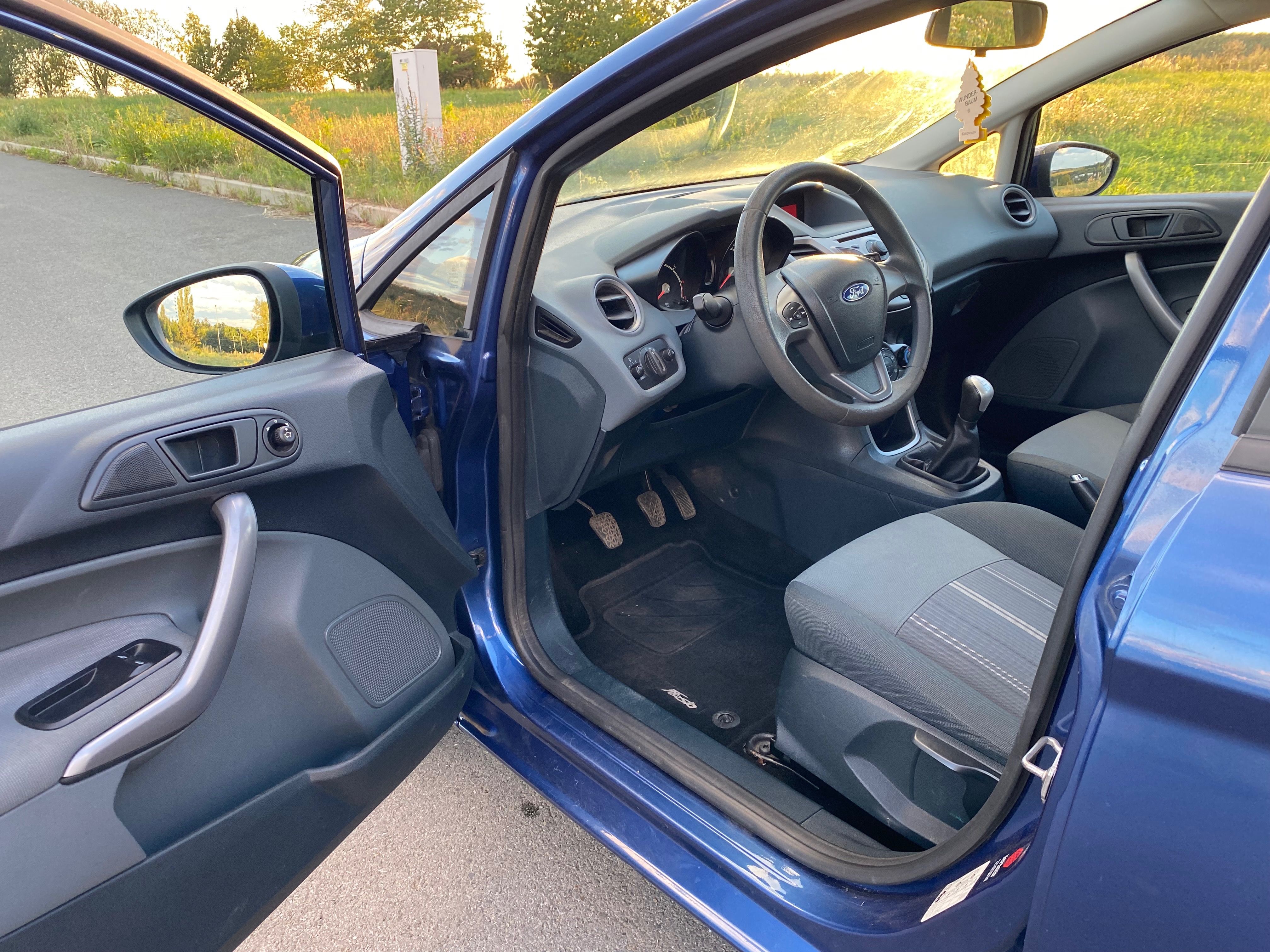 Ford Fiesta, 1.25 60KW,KLIMA,PO SERVISE STK - fotka 5