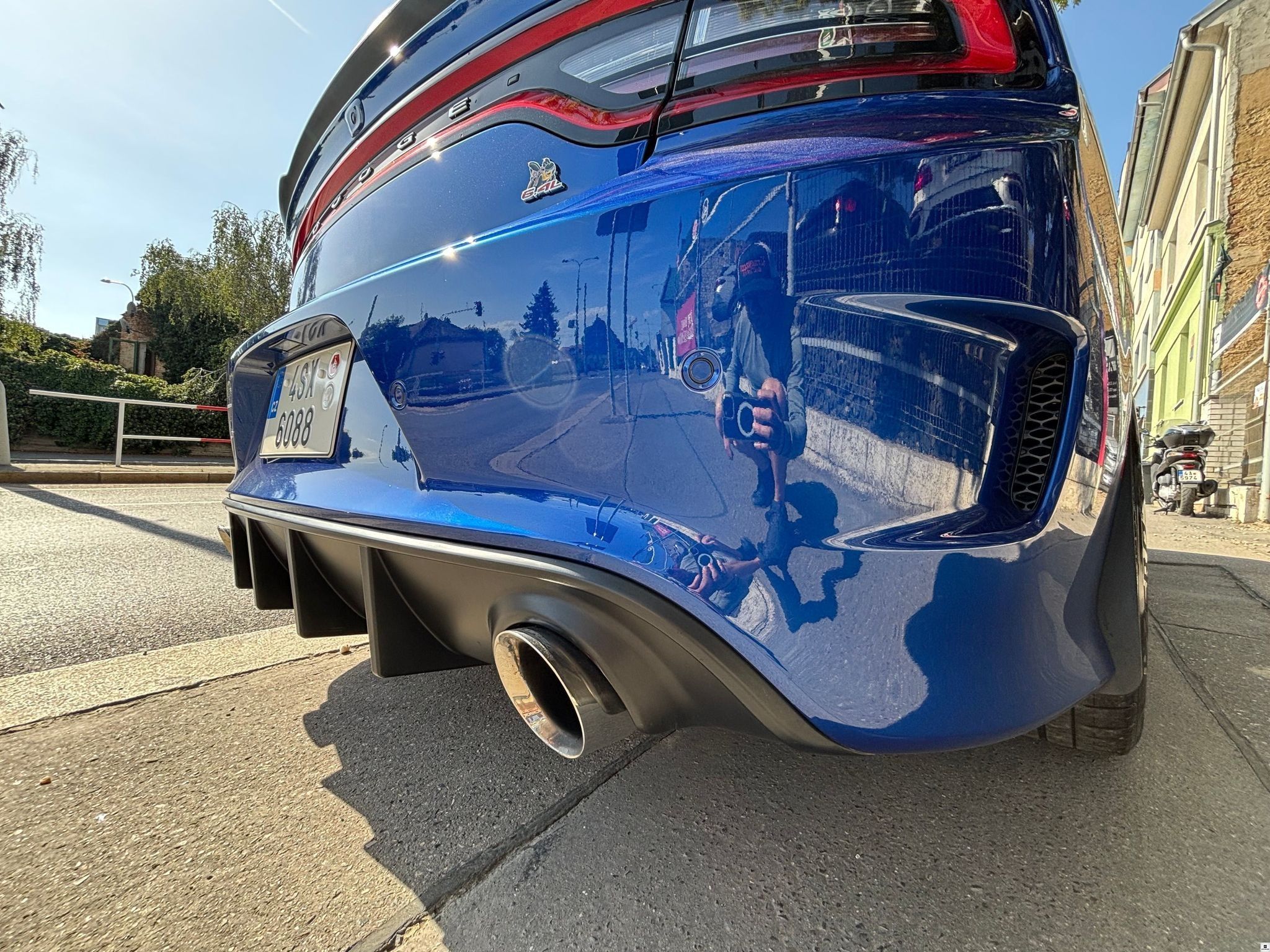 Dodge Charger, [telefon skryt]/Scat Pack.DPH.ZÁR - fotka 6