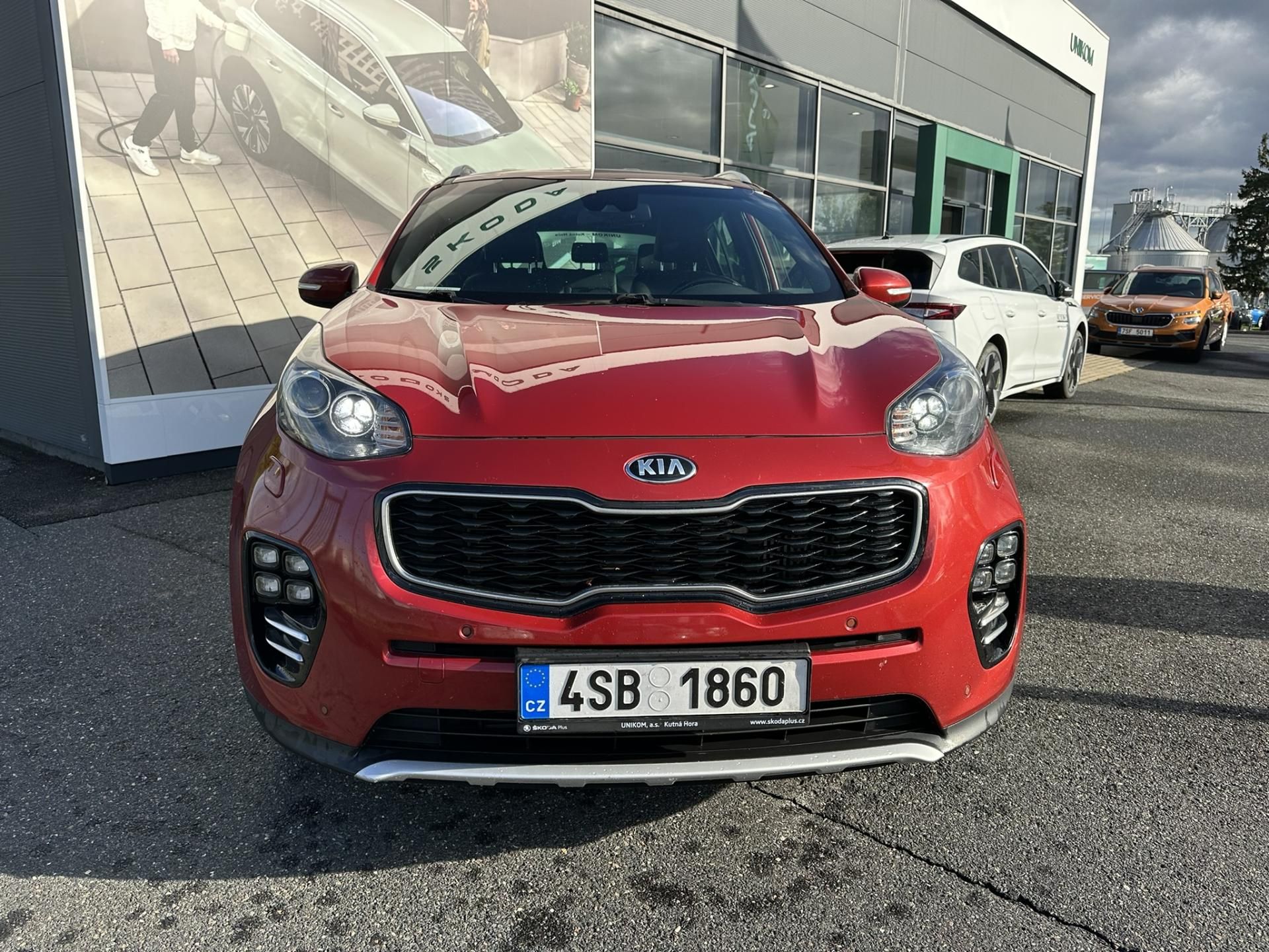 Kia Sportage, 2.0 CRDI 4x4 GT Line - fotka 2