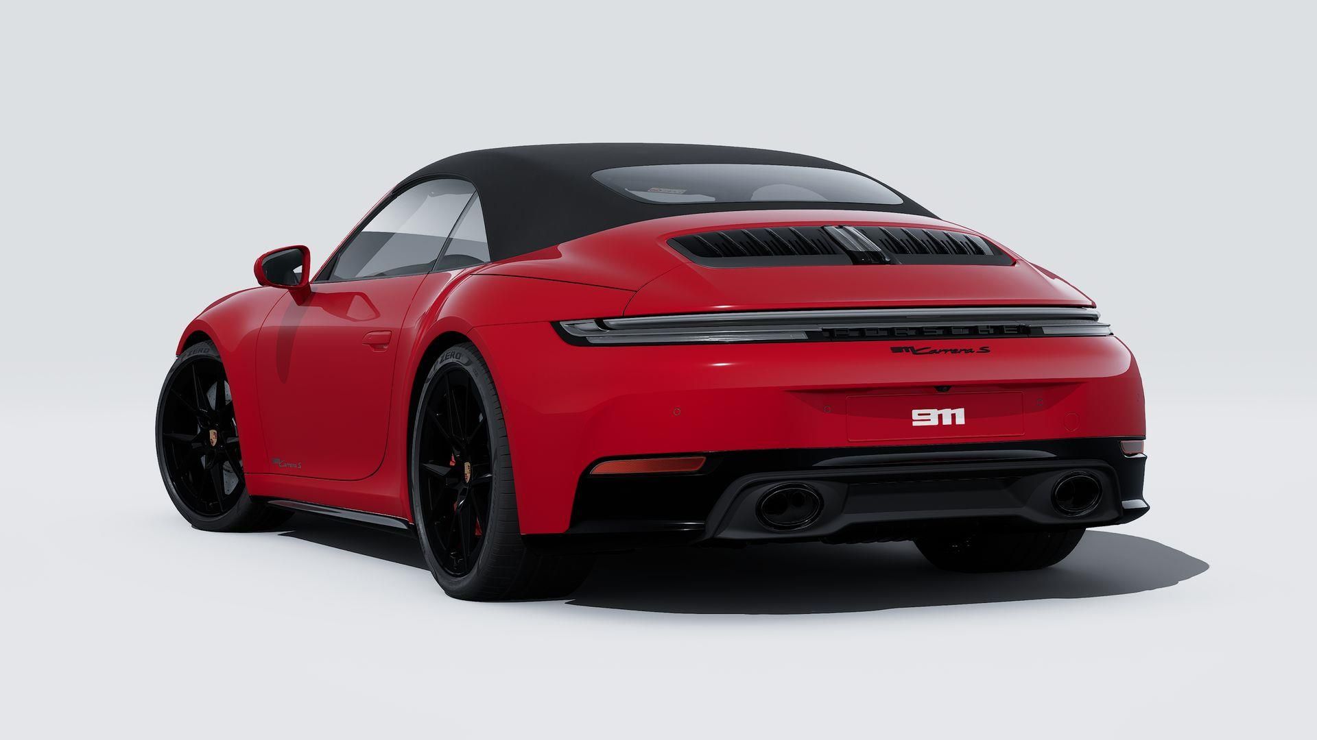 Porsche 911, Carrera S Cabriolete - fotka 2
