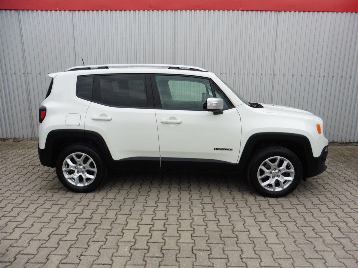 Jeep Renegade, 2.0 Mjt 140k Limited 4WD - fotka 3