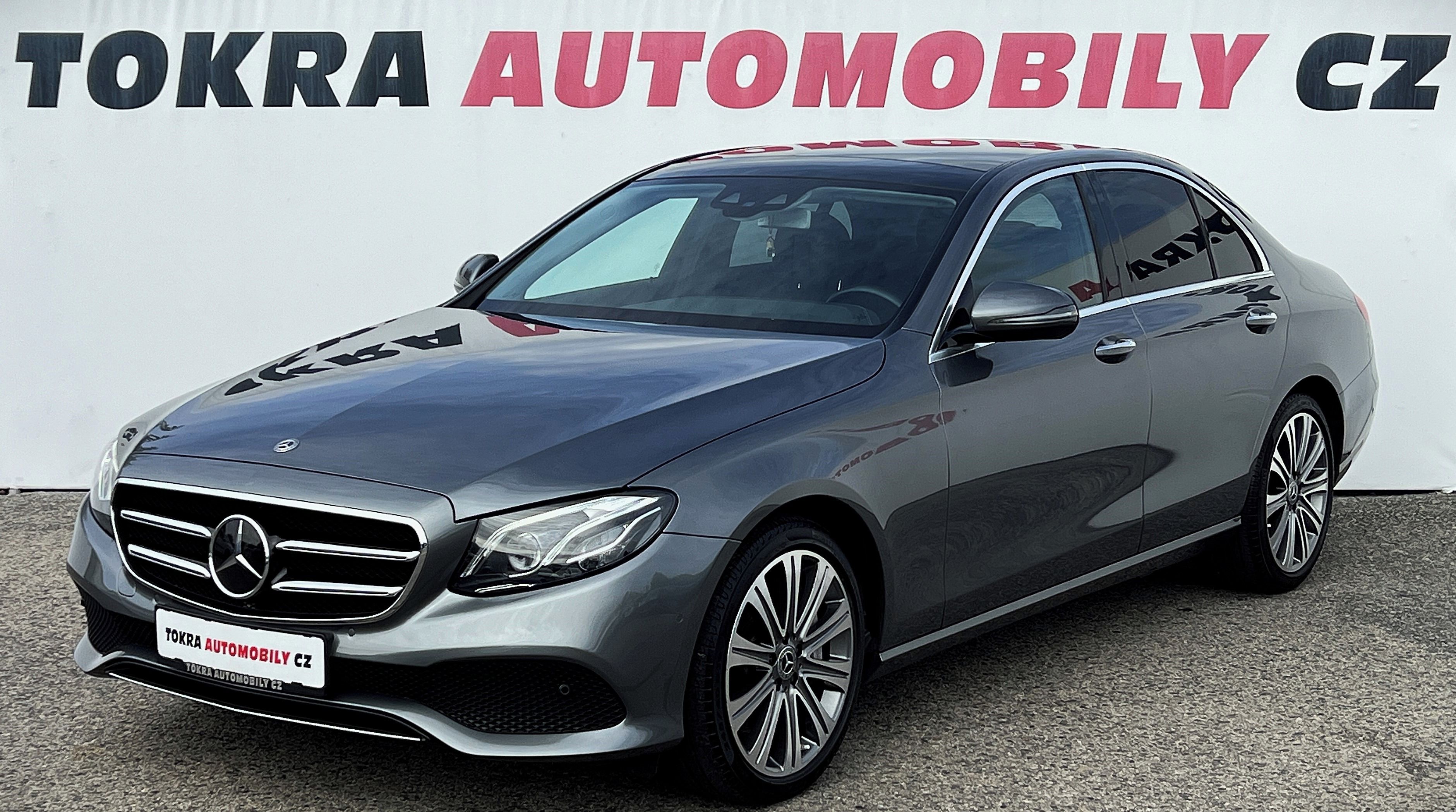 Mercedes-Benz Třídy E, E400d 4Matic *TOP VÝBAVA* ACC