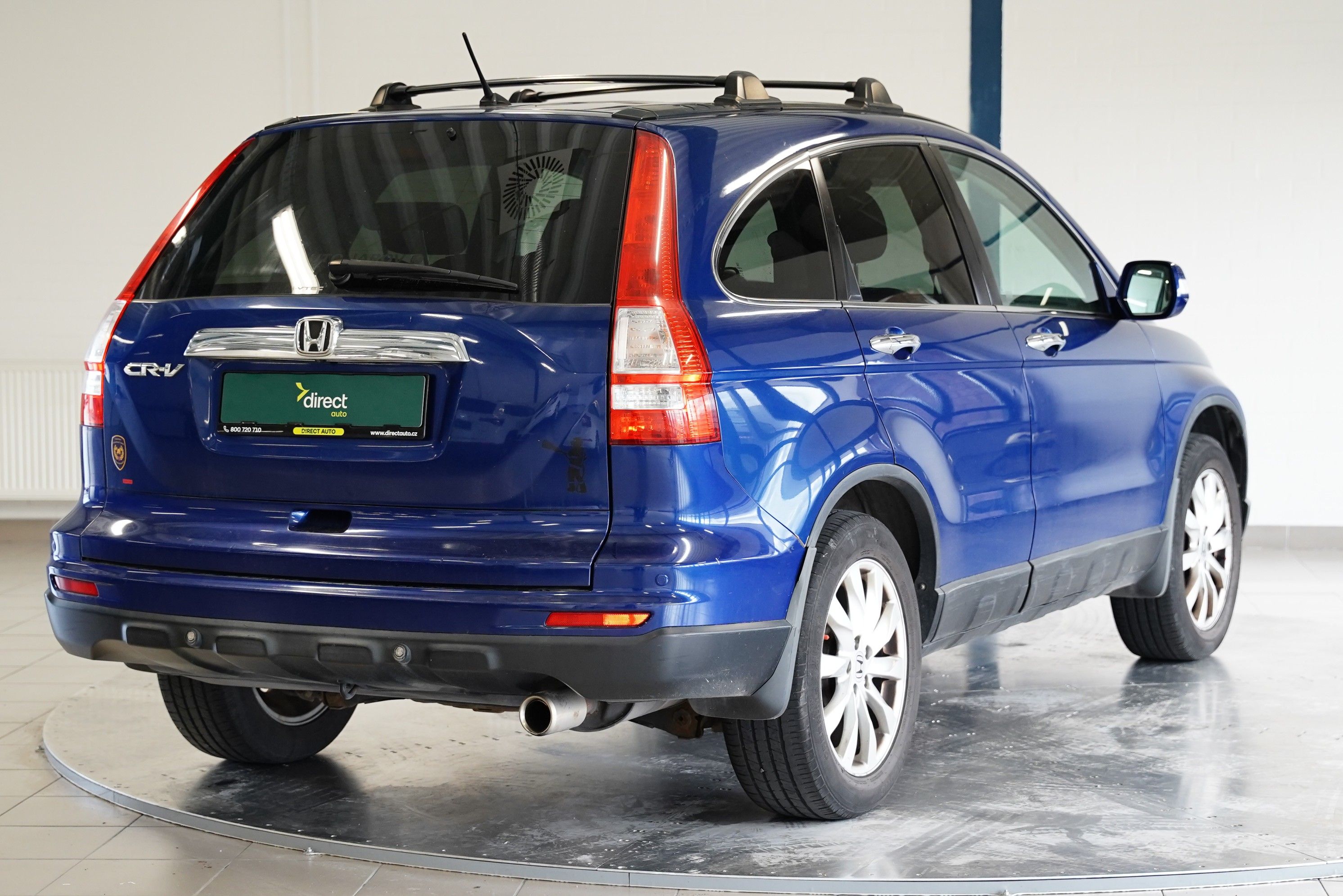 Honda CR-V, 2.0i 110 kW 4X4 - fotka 2