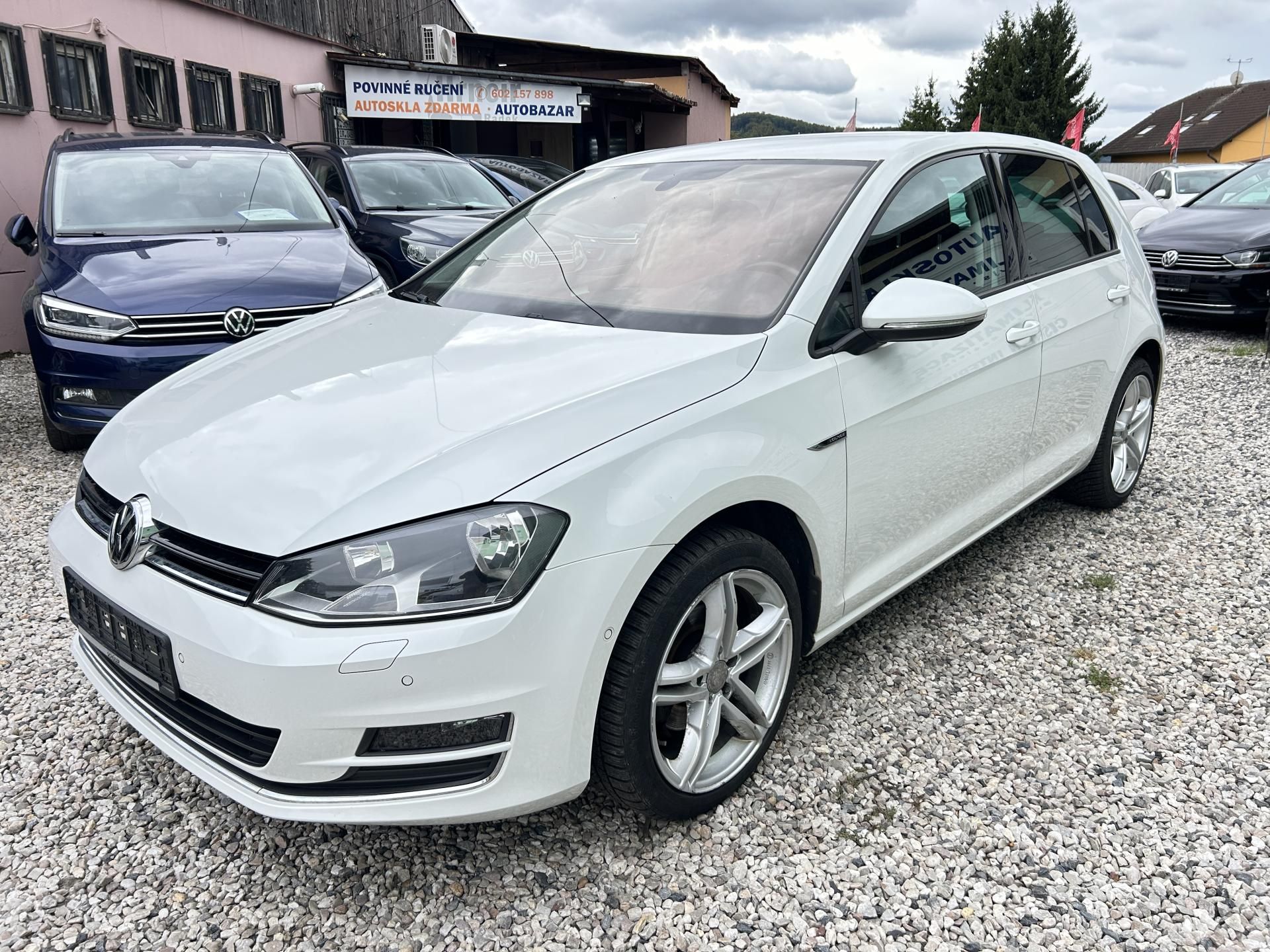 Volkswagen Golf, 1.2 TSi 81 KW pravidelný servi