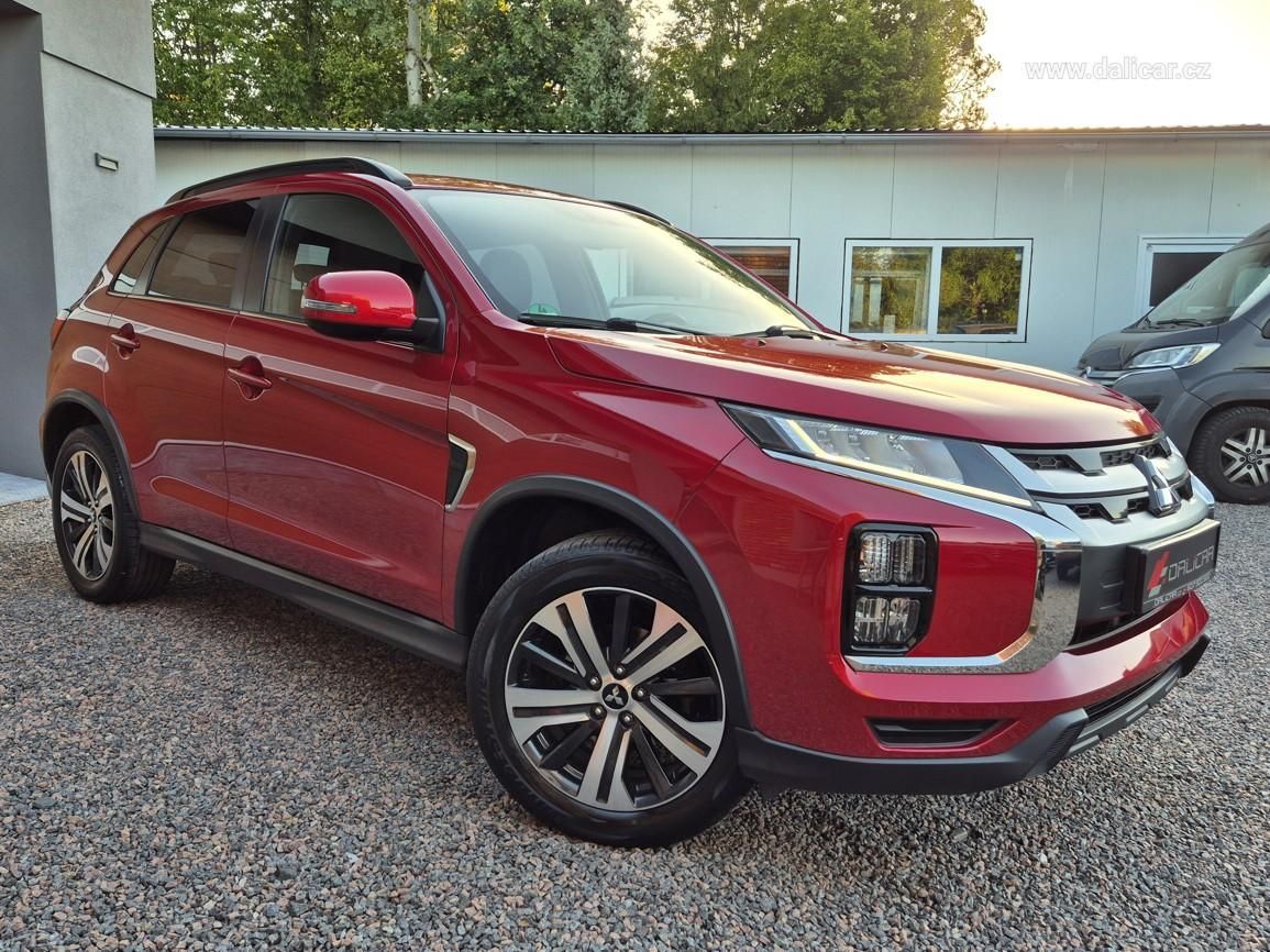 Mitsubishi ASX, 2.0i CVT 110KW Intro Edition+ - fotka 5