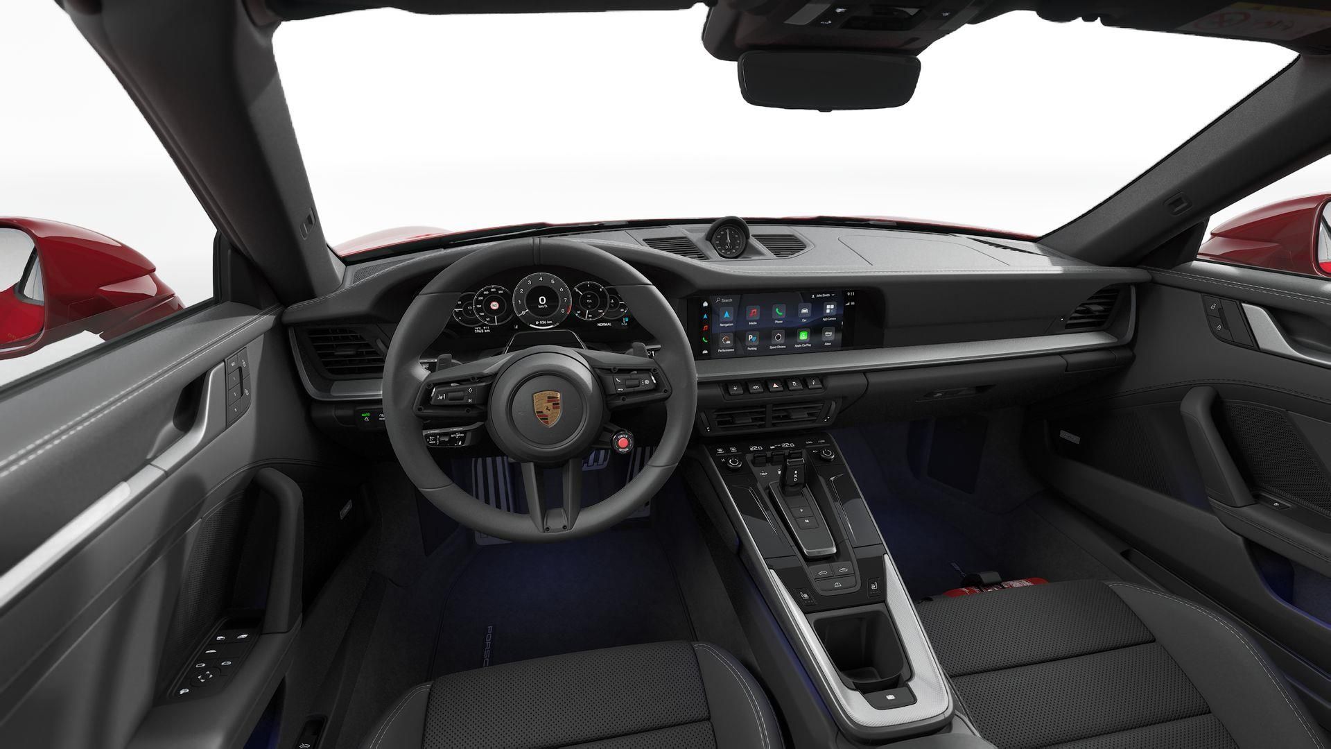 Porsche 911, Carrera S Cabriolete - fotka 4