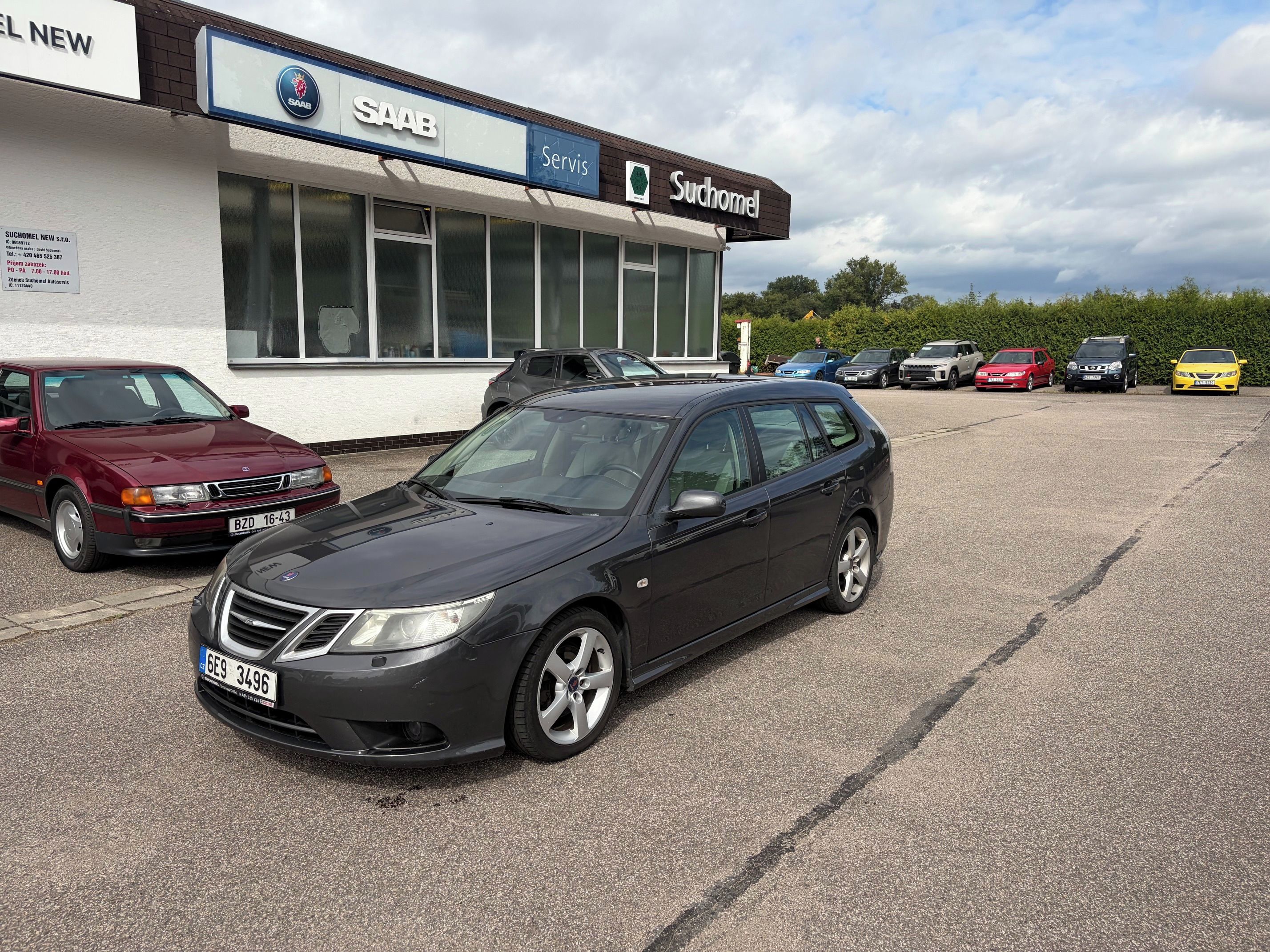 Saab 9-3, Saab 9-3 TTID