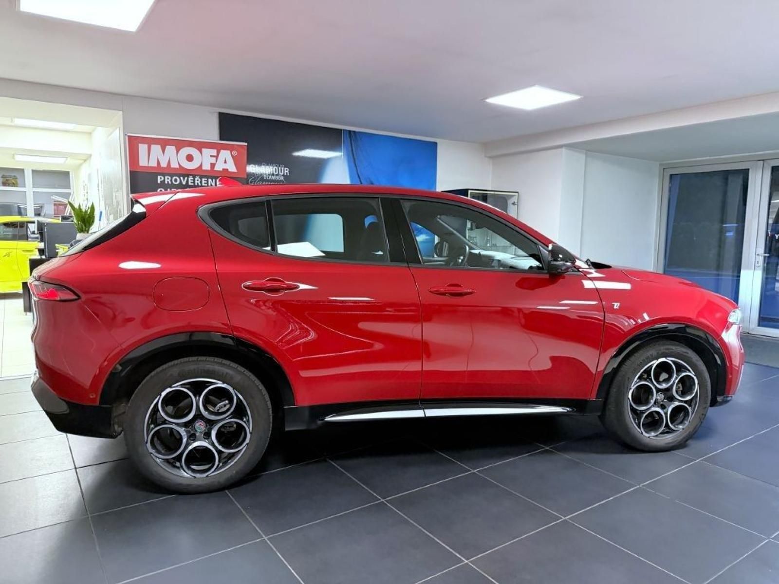 Alfa Romeo Tonale, 1.6 JTDm 130k TCT6 Ti - fotka 4