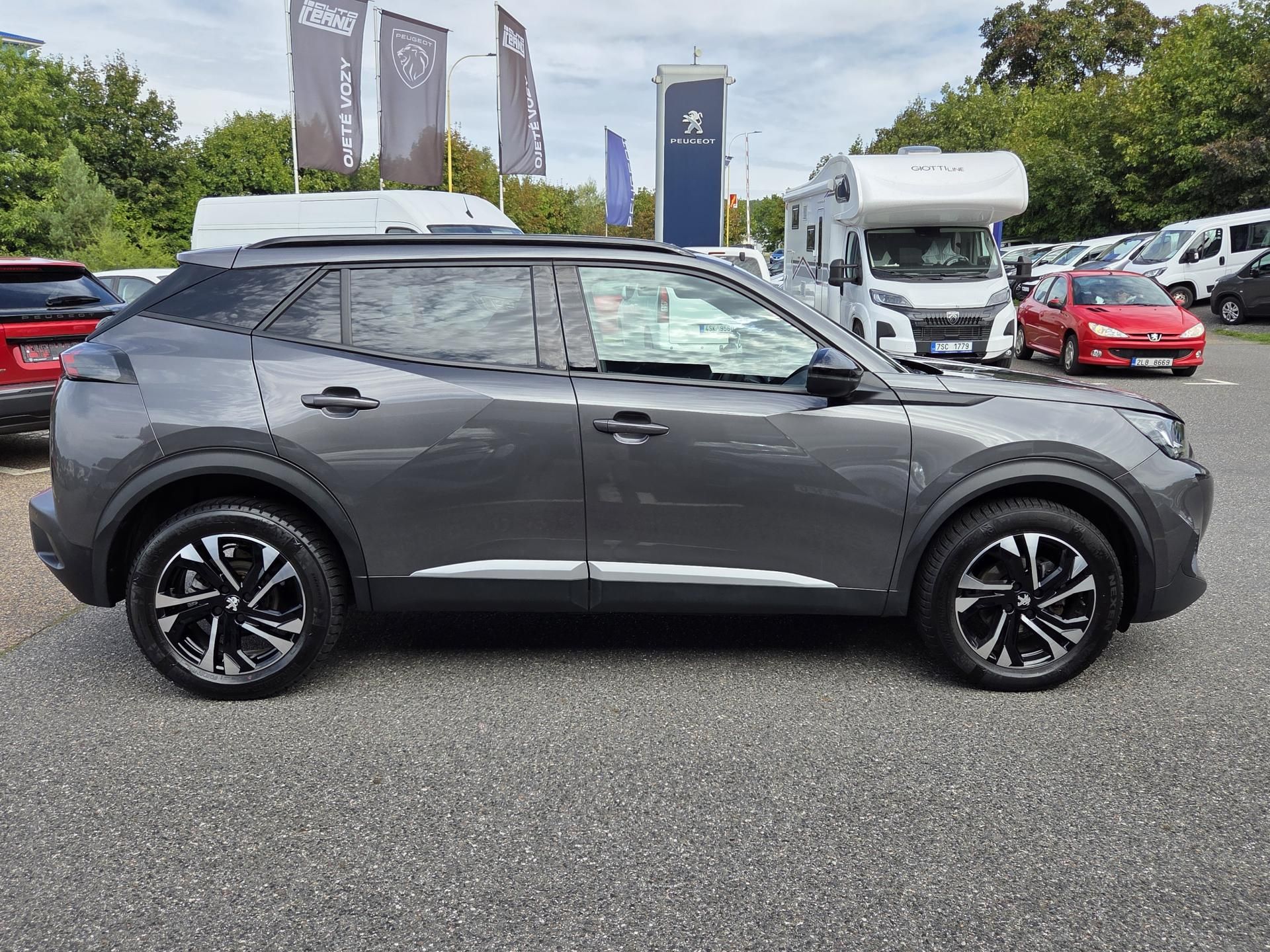 Peugeot 2008, 1.2 PT 100 ALLURE MAN6 - fotka 6