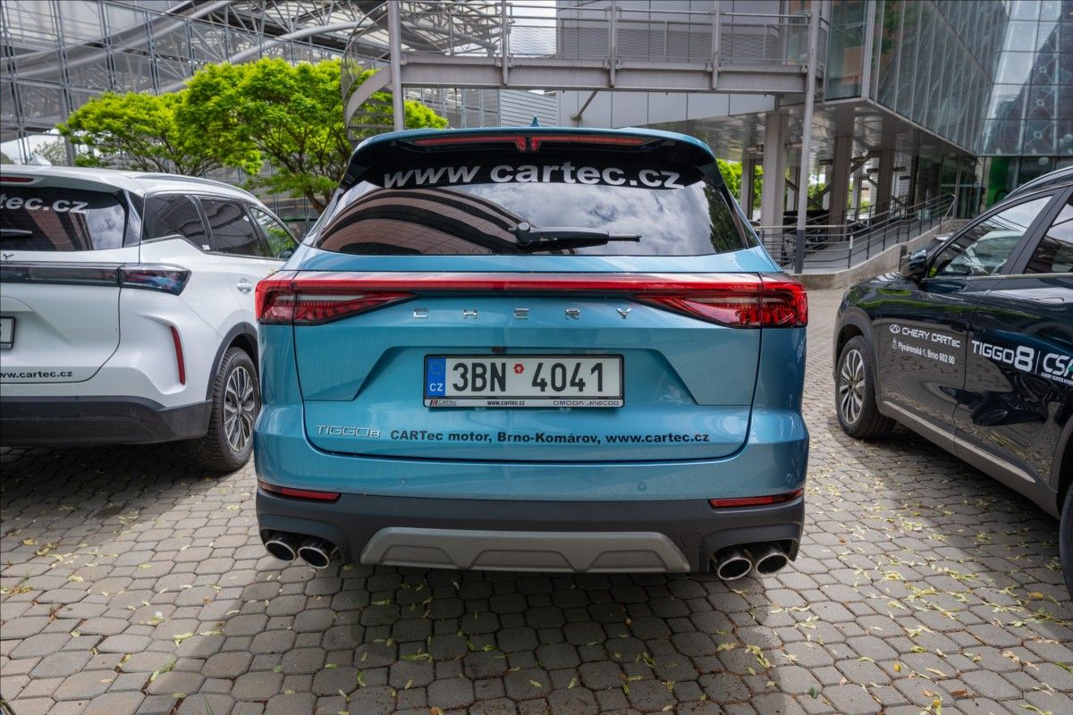 Chery Tiggo 8, 1,6 UNIQUE - fotka 4