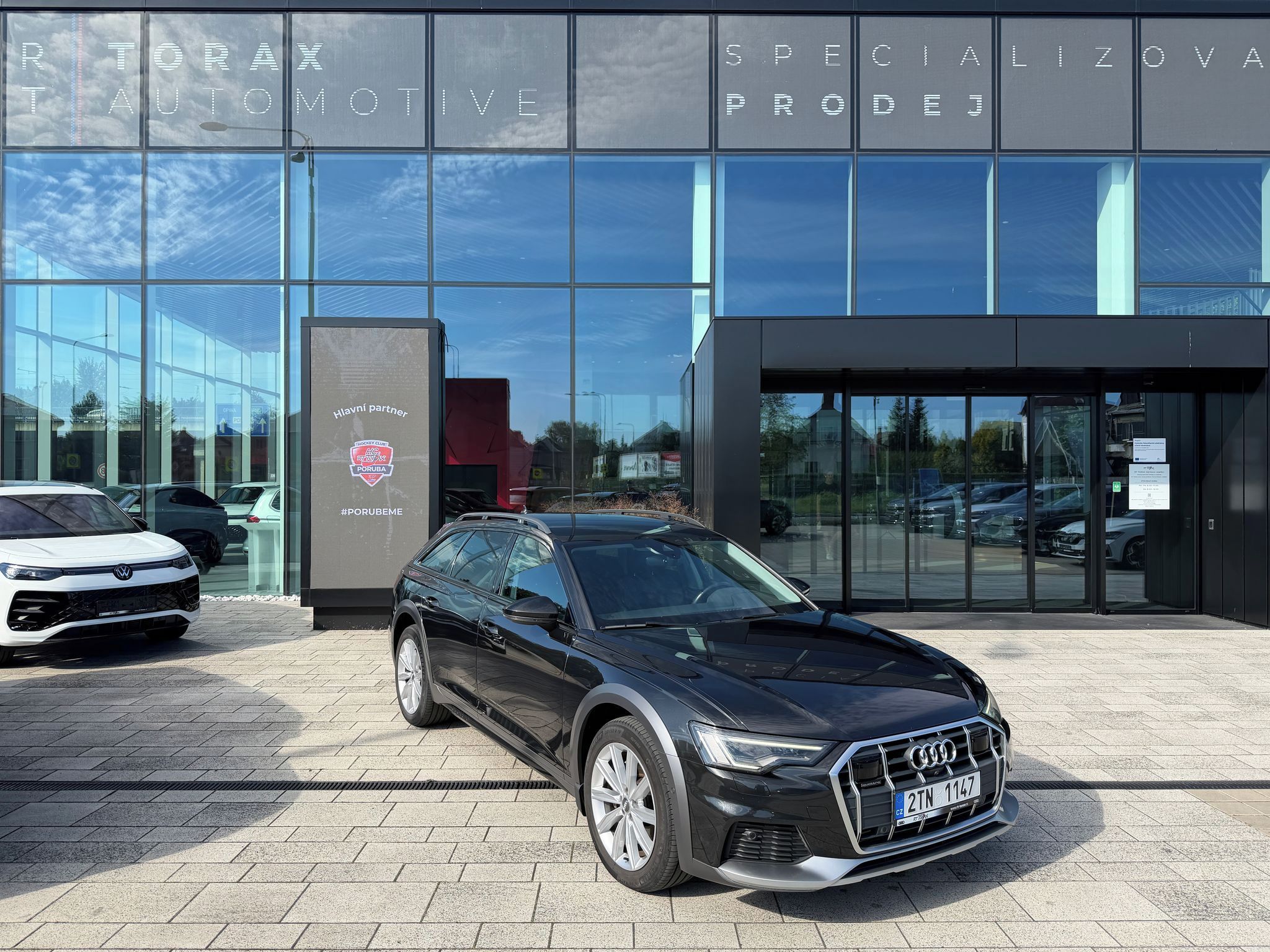 Audi A6 allroad, 45TDI 170kW Tažné Quattro