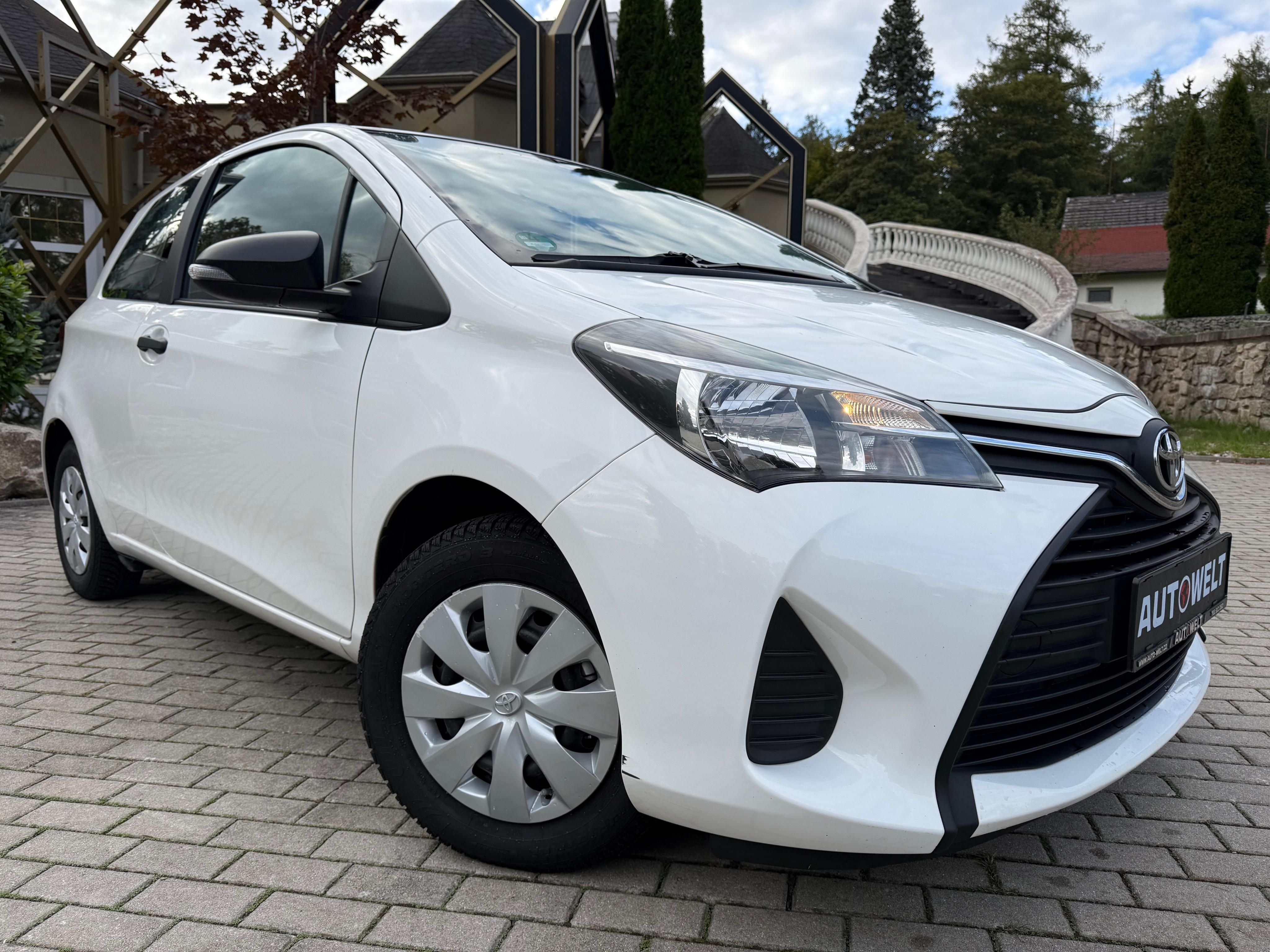 Toyota Yaris, 1.0 VVT-i 51kW /POWER/KLIMA/SK - fotka 3