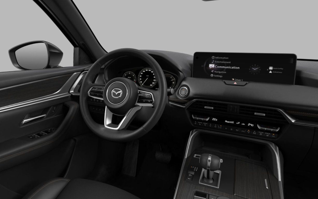 Mazda CX-80, 3.3L D 254ps 8AT AWD Homura Pl - fotka 5