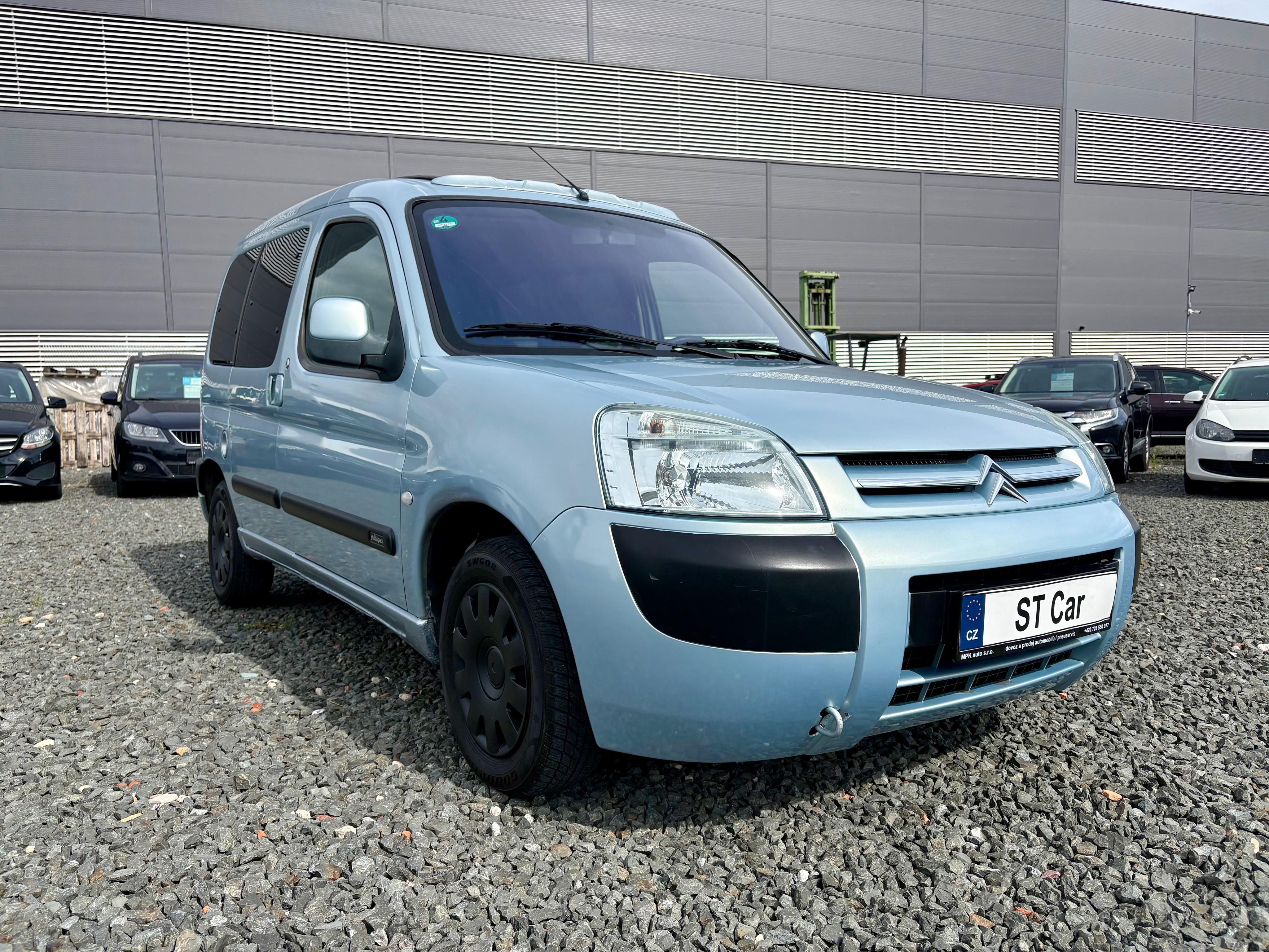 Citroën Berlingo, 1.6i 16v 80kw Multispace - fotka 3