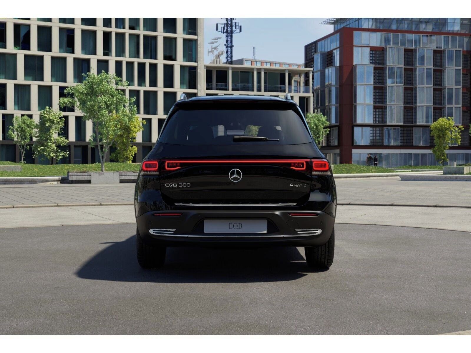 Mercedes-Benz EQB, 300 4M Progressive*Kamera* - fotka 5