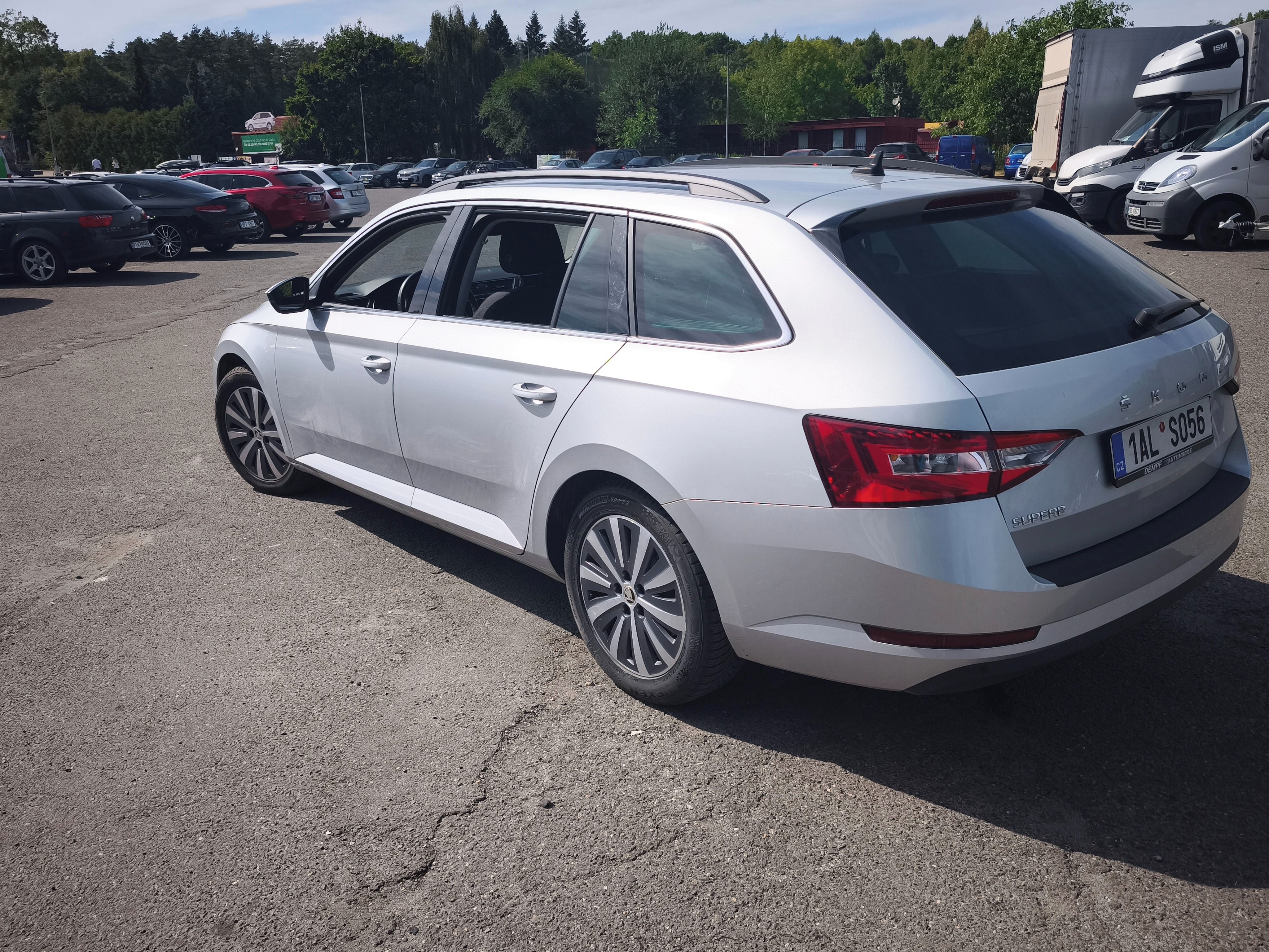 Škoda Superb, T3, Matrix LED - fotka 5