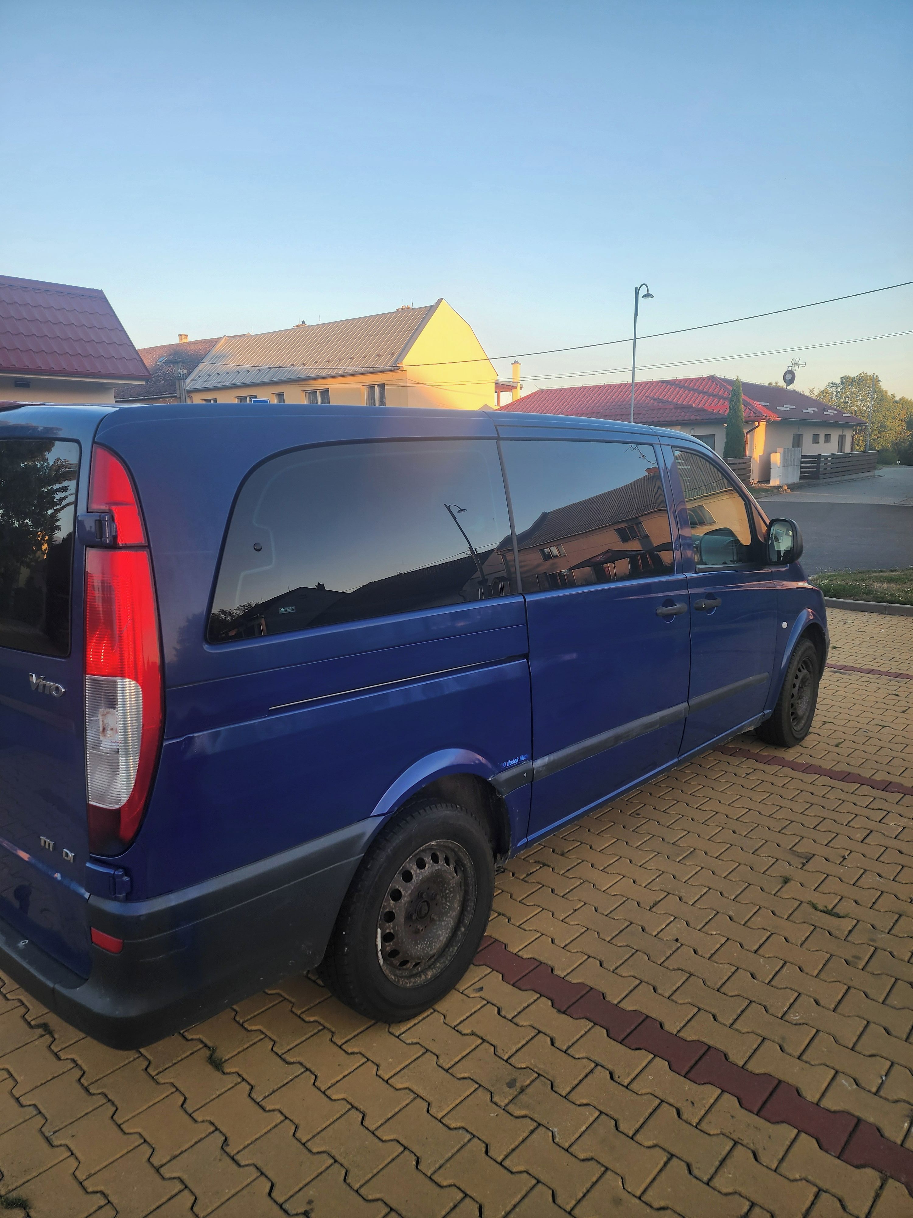 Mercedes-Benz Vito, VITO garážováno - fotka 4