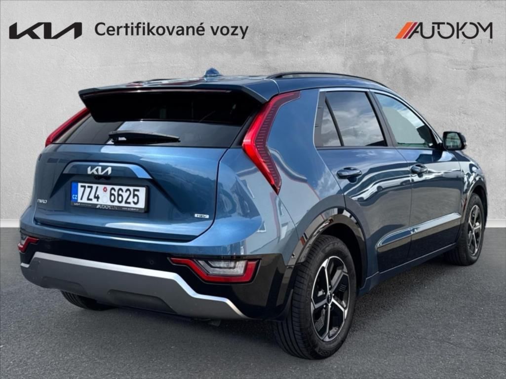 Kia Niro, 1,6 GDI HEV 6DCT STYLE - fotka 5