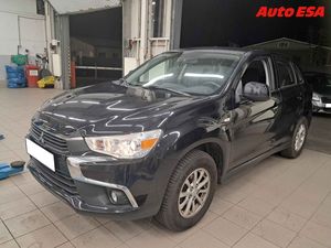 Mitsubishi ASX, 1.6i,ČR,servis.kniha