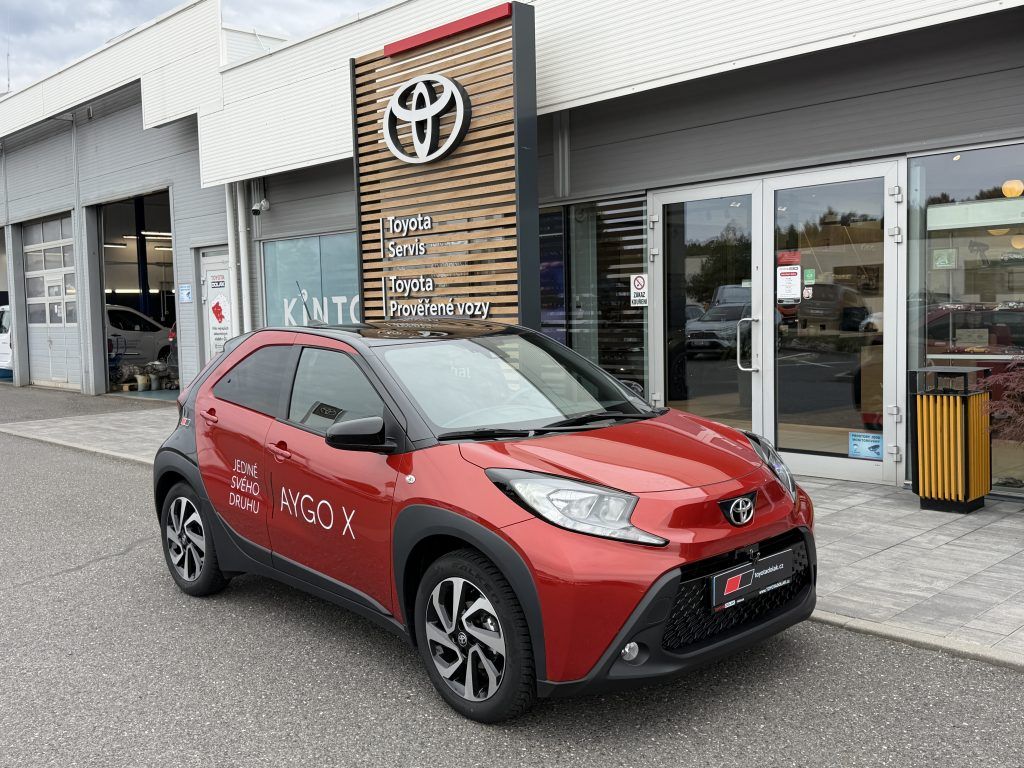 Toyota Aygo, 1.0i, Style, DPH
