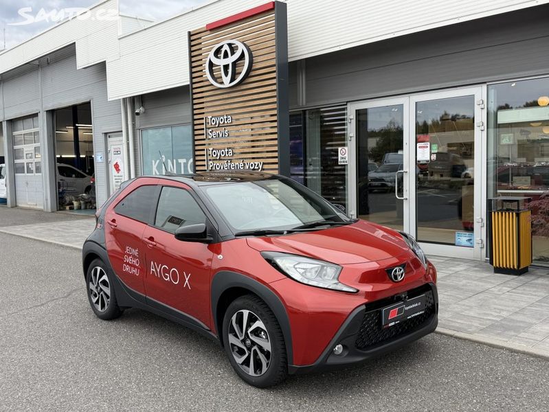 Toyota Aygo, 1.0i, Style, Manuální převodov