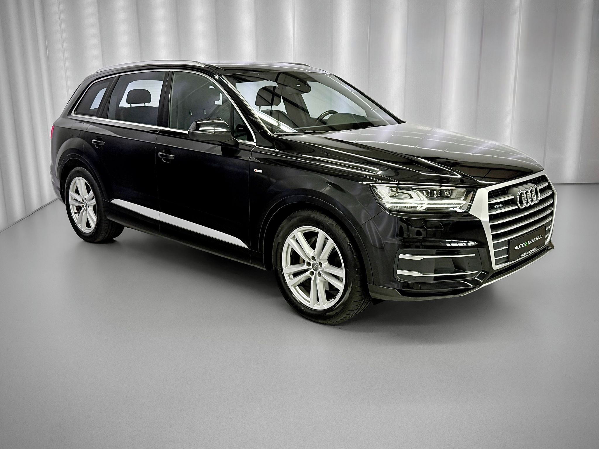 Audi Q7, 3.0TDI QUATTRO S-LINE, MATRIX, - fotka 3