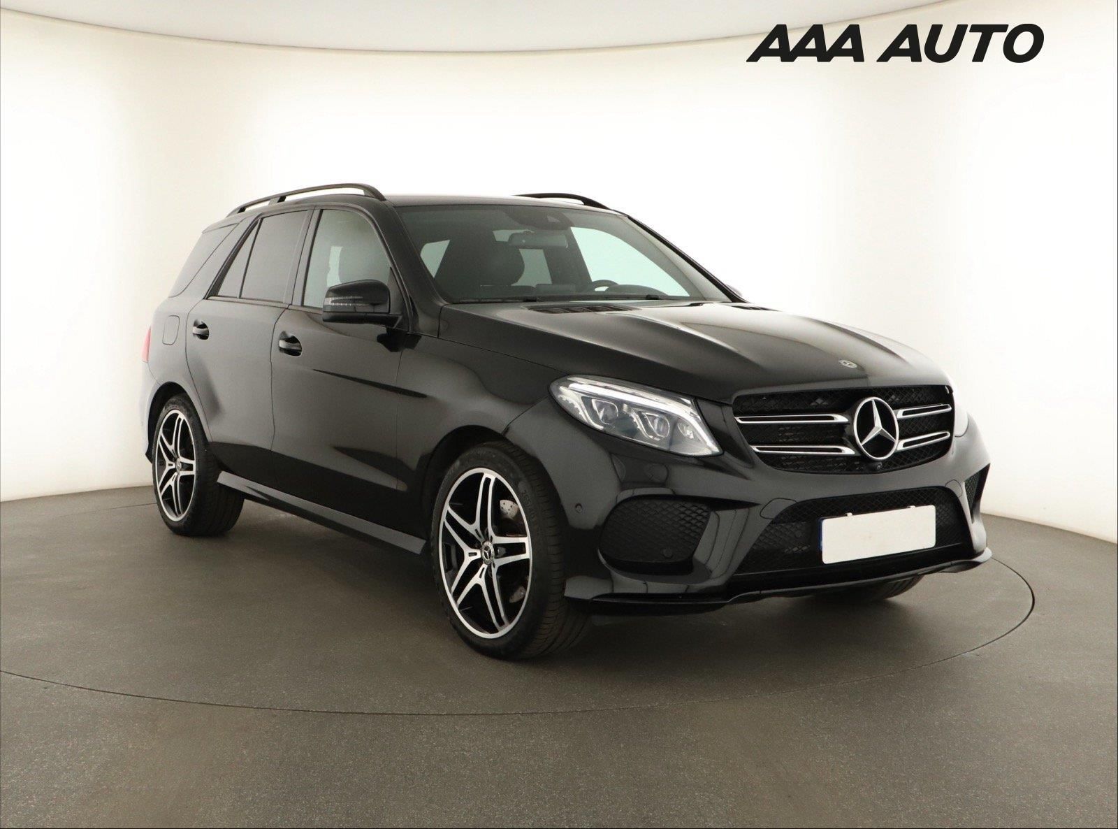 Mercedes-Benz GLE, 350 d, AMG line, 4X4