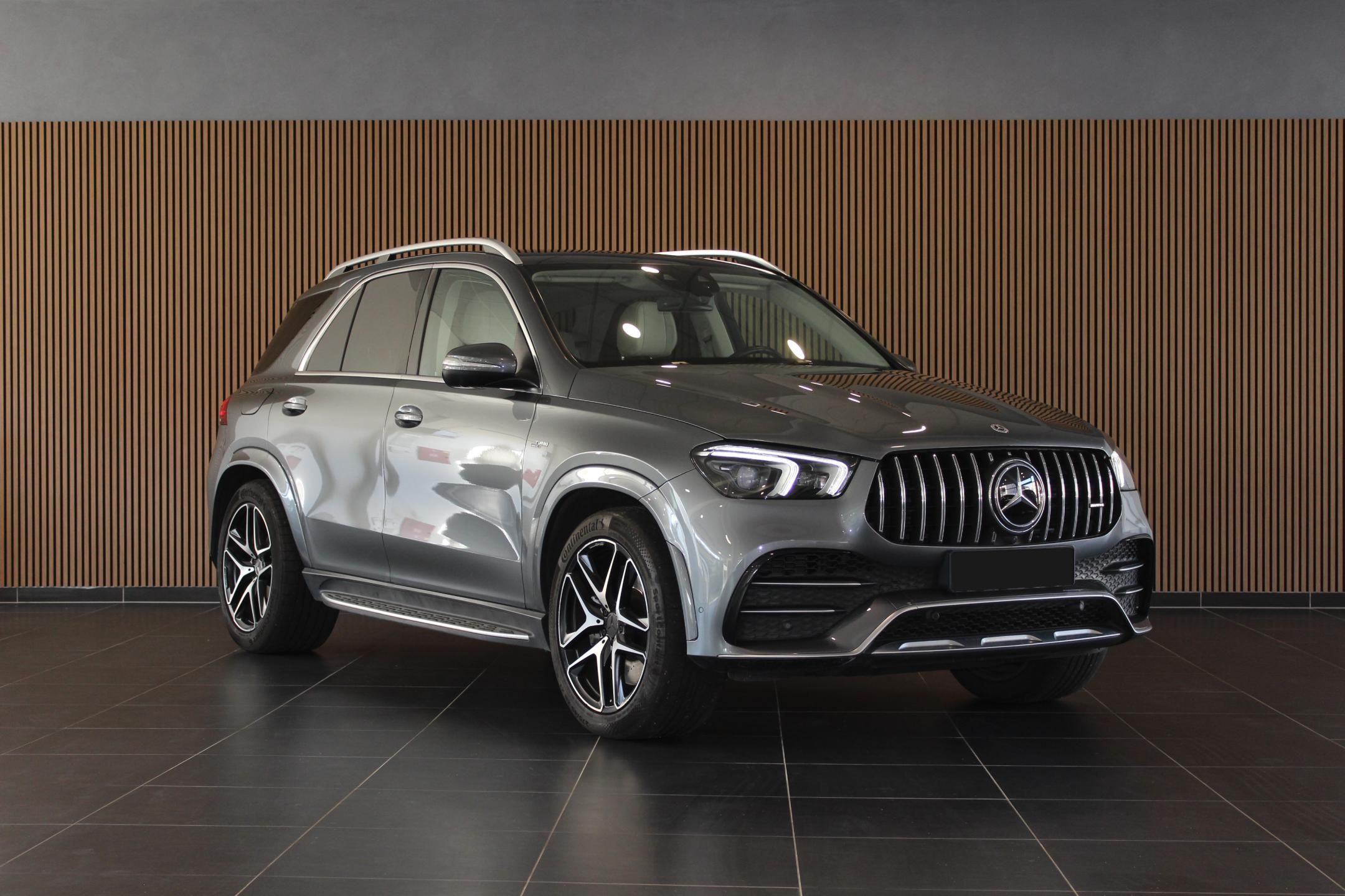 Mercedes-Benz GLE, 53 AMG Nez.Top Tažné Masáž HUD - fotka 2