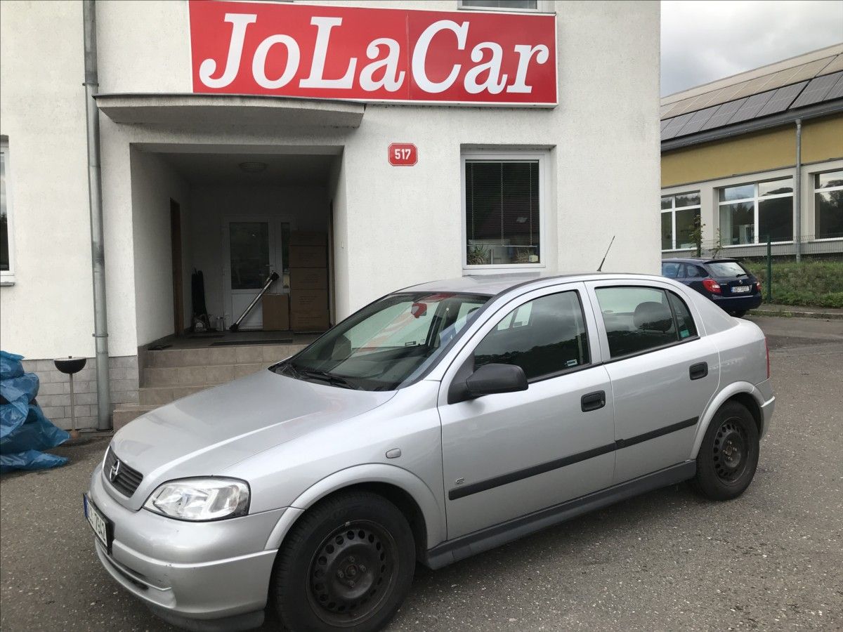 Opel Astra, 1,4 i 66kW 5dv. AC 62tkm!