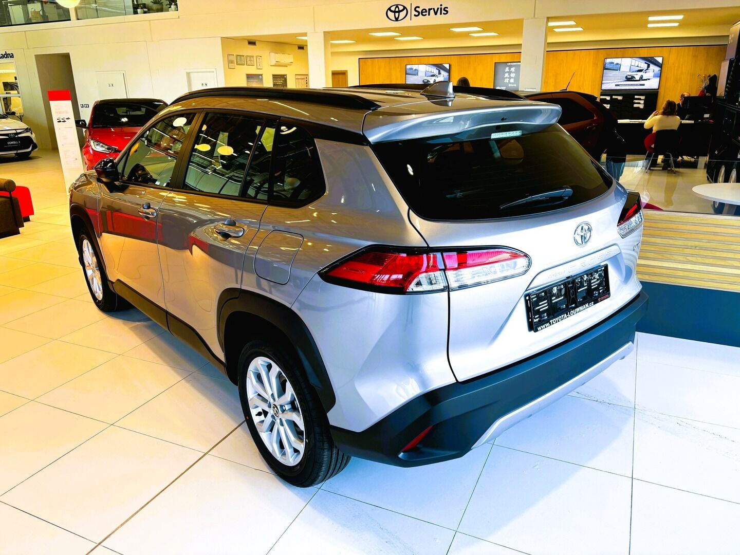 Toyota Corolla Cross, 1,8  Comfort - fotka 5