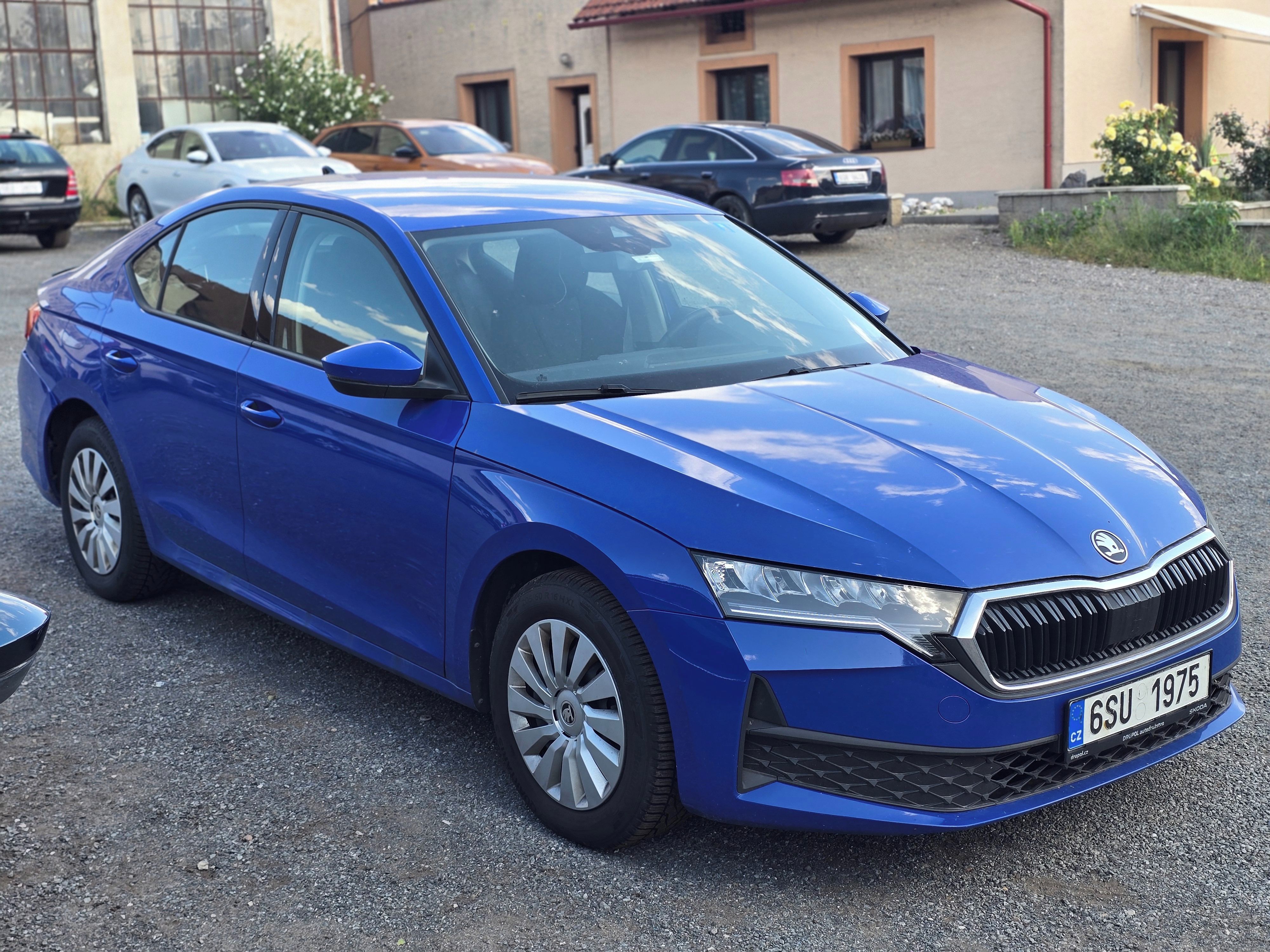 Škoda Octavia - fotka 2