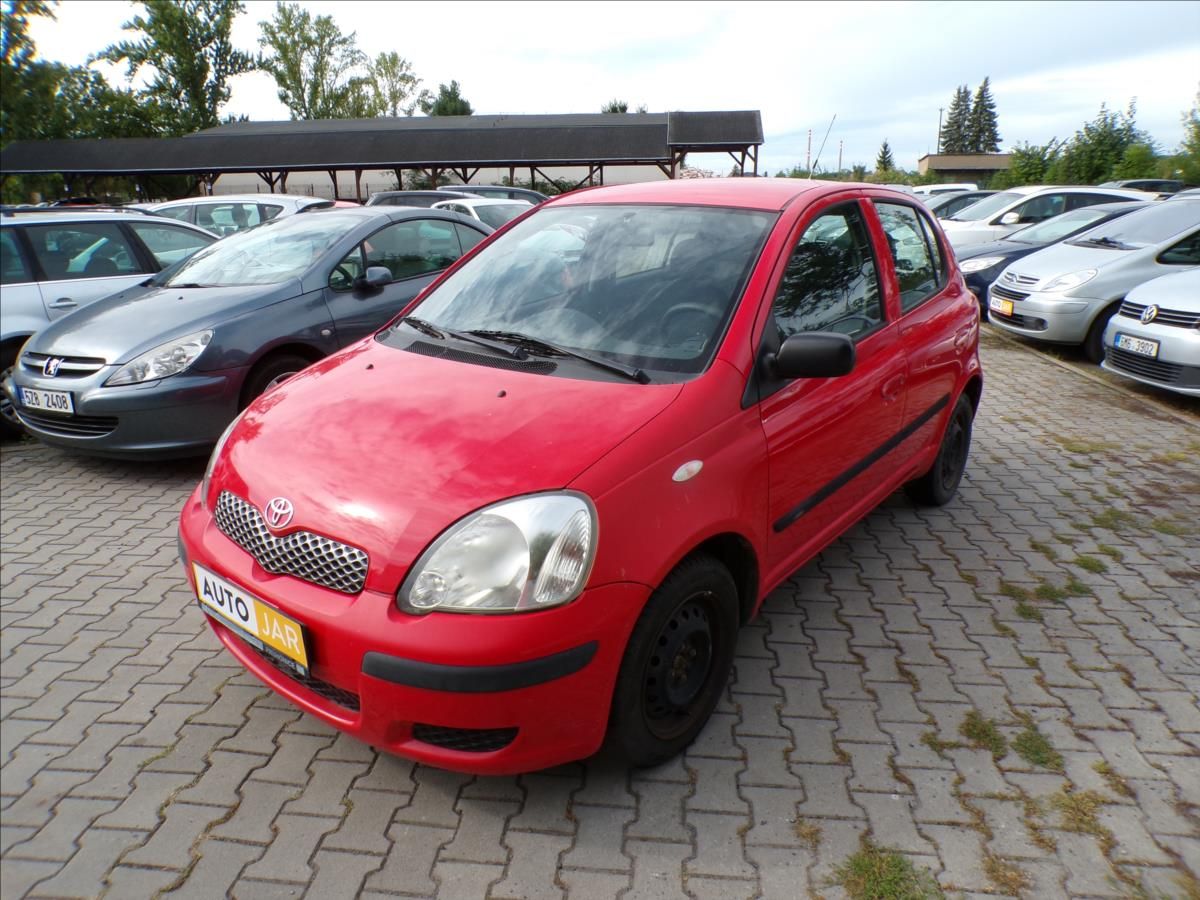 Toyota Yaris, 1,0 VVT-i - fotka 2