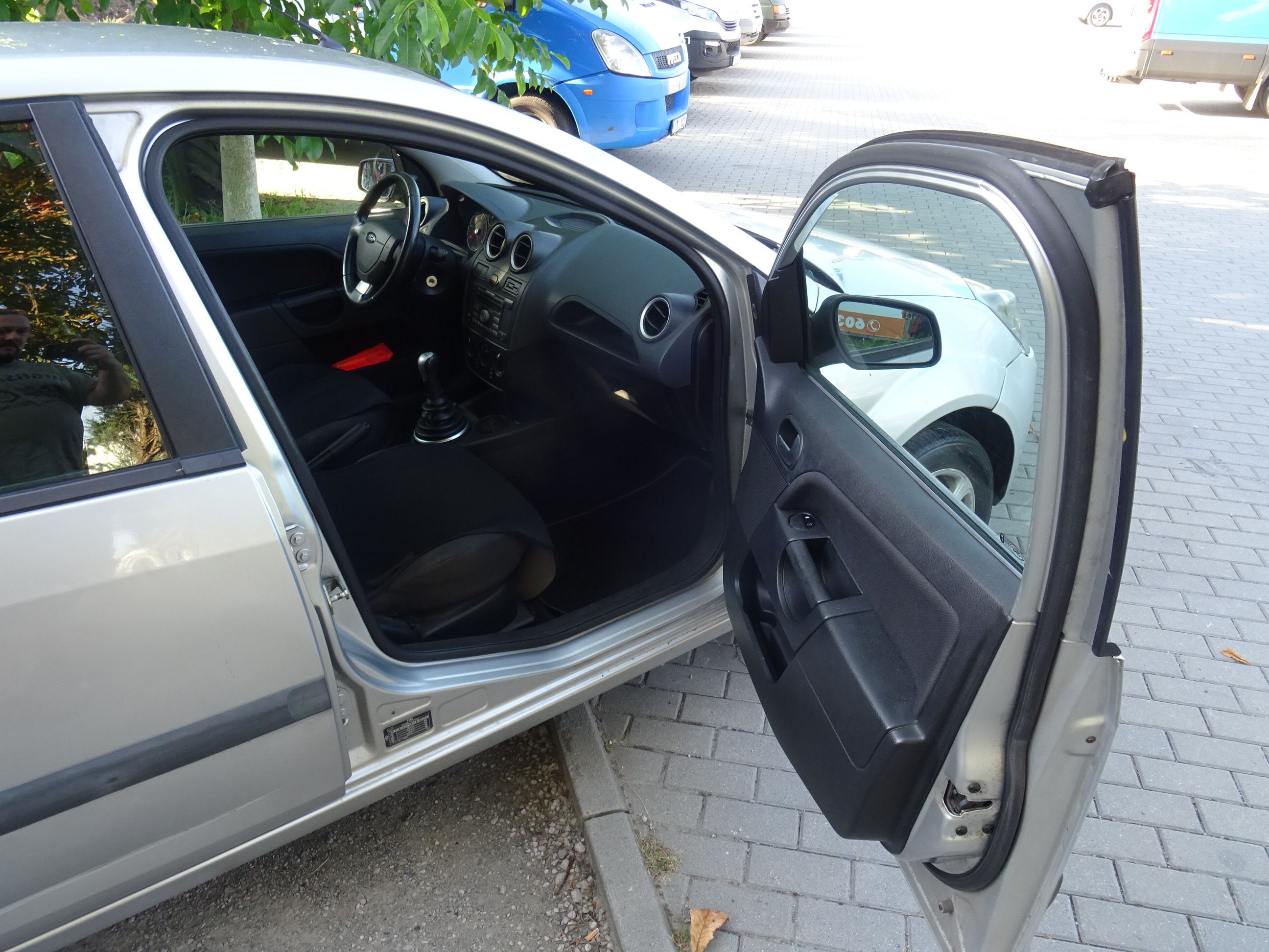 Ford Fiesta, 1.4 tdci - fotka 6