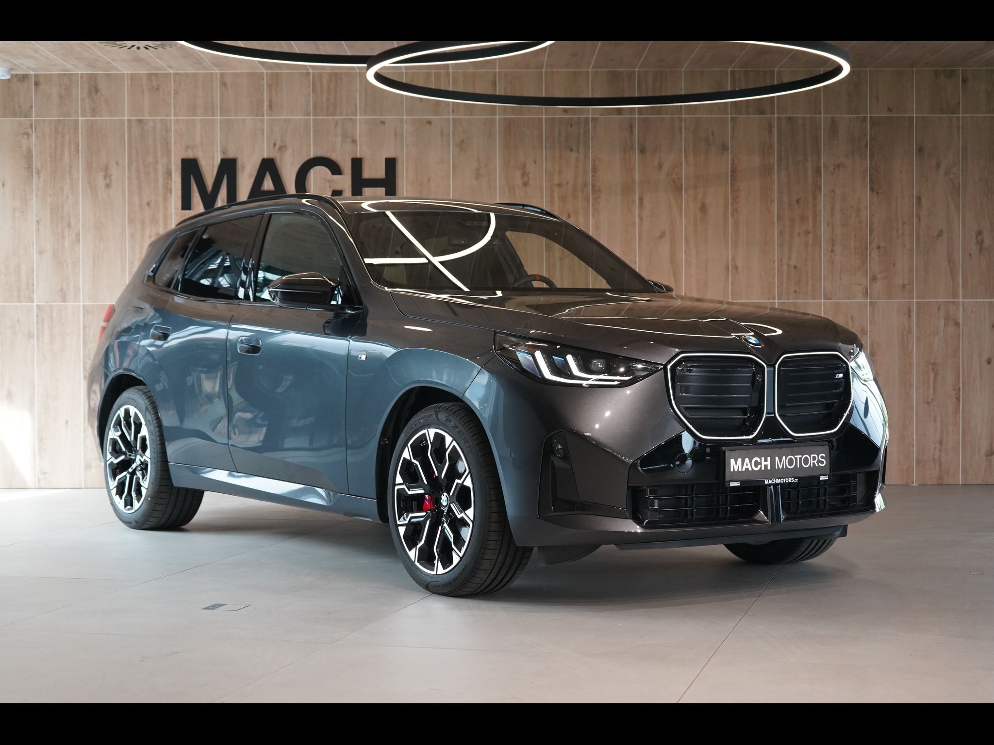 BMW X3, M50 xDrive, M PRO, H/K, Tažné - fotka 4