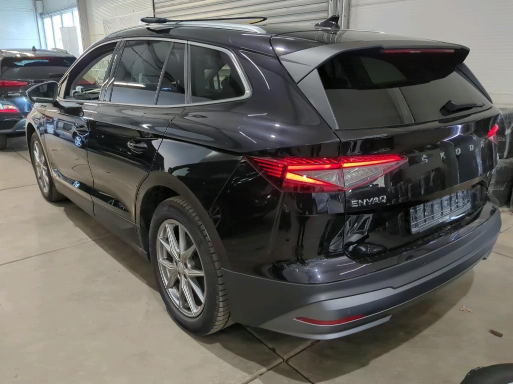 Škoda Enyaq, 150kw, iV80 19ALU TZ SOH 96% - fotka 3